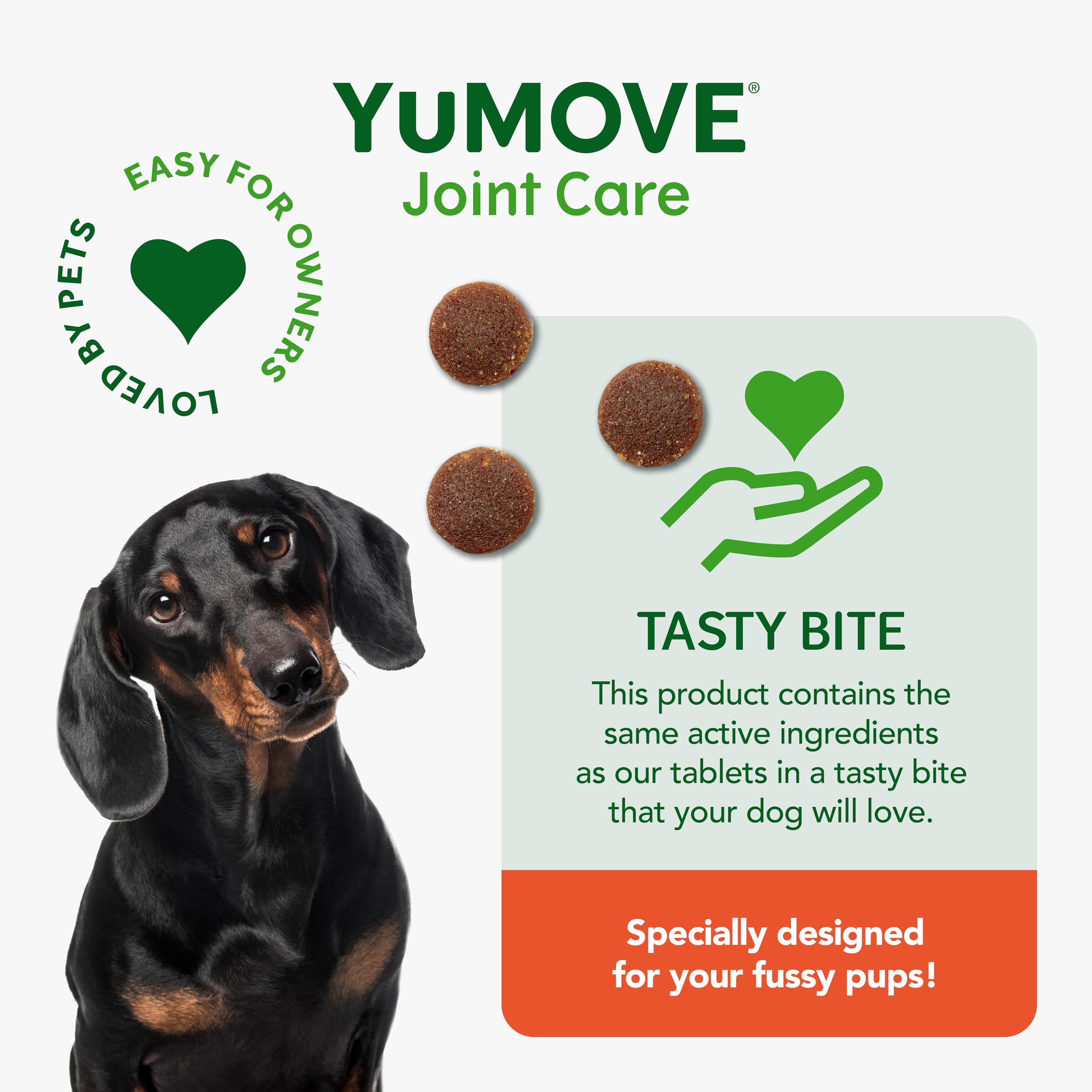 YuMOVE Joint Supplement for Dogs - Daily Bites for Young Dogs | 150 Chews 5