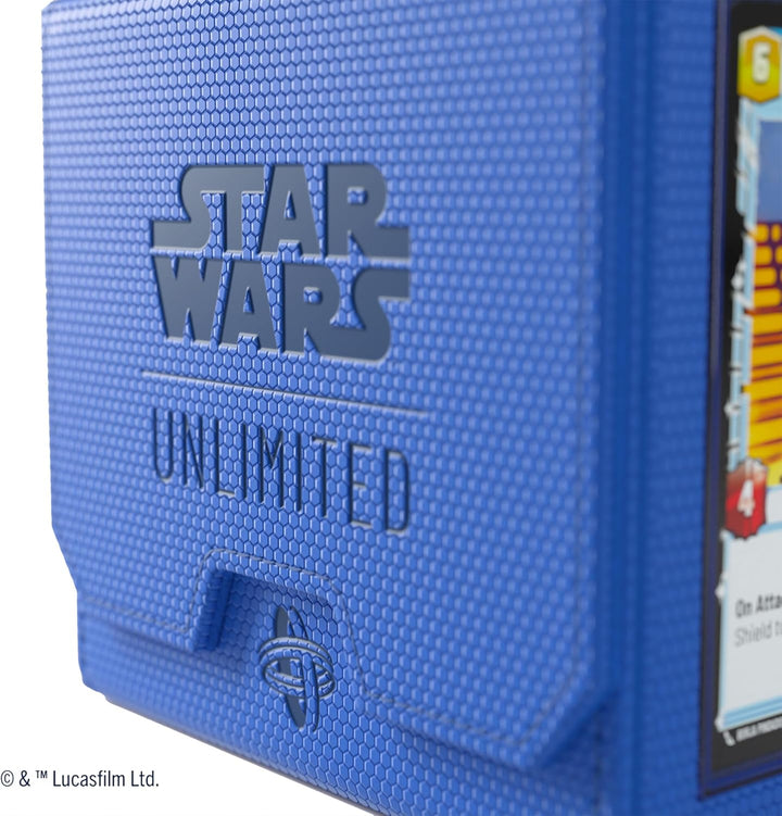 Gamegenic Star Wars Unlimited Deck Pod - Blue - Trading Card Game Accessory