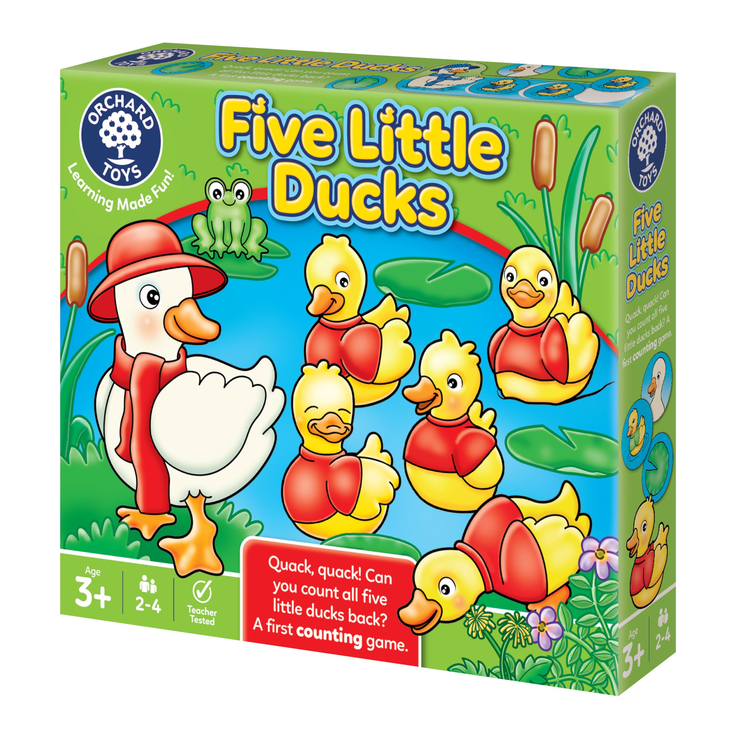 Orchard Toys Five Little Ducks Educational Board Game for Toddlers Ages 3+ 1