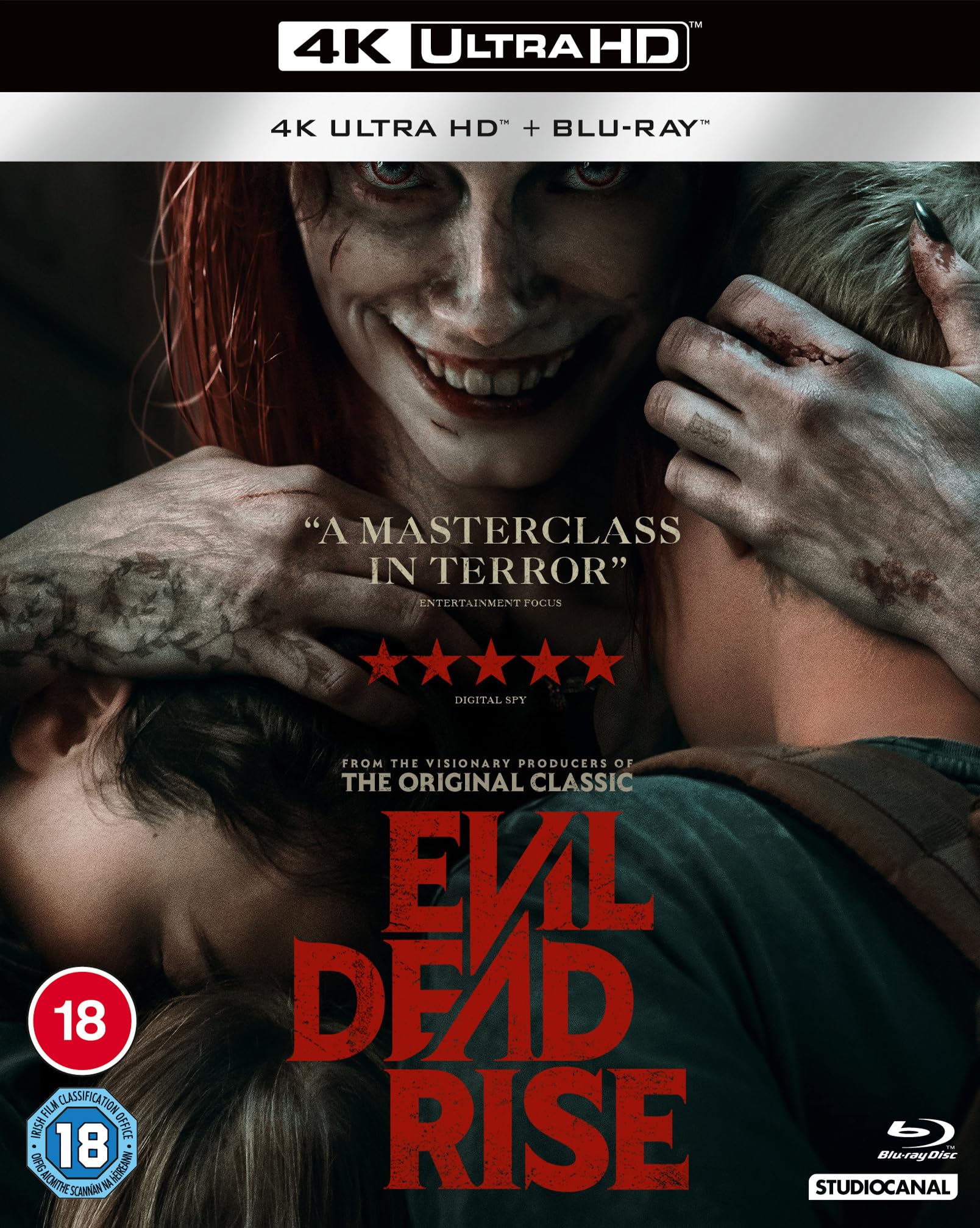 Evil Dead Rise [4K UHD Blu-ray] 1