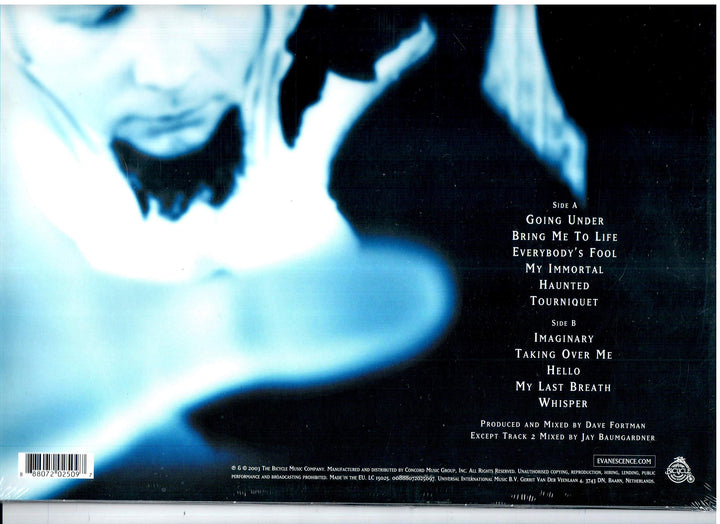 Evanescence - Fallen Audio CD