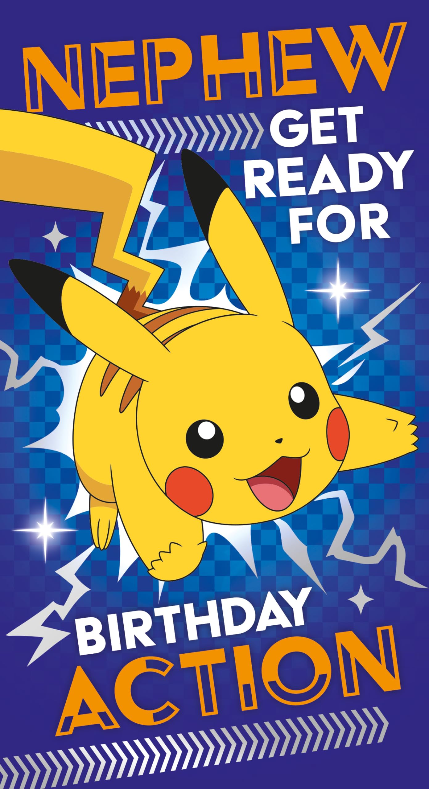 Danilo Promotions LTD Pokémon Nephew Birthday Card - A5 Size, Officially Licensed