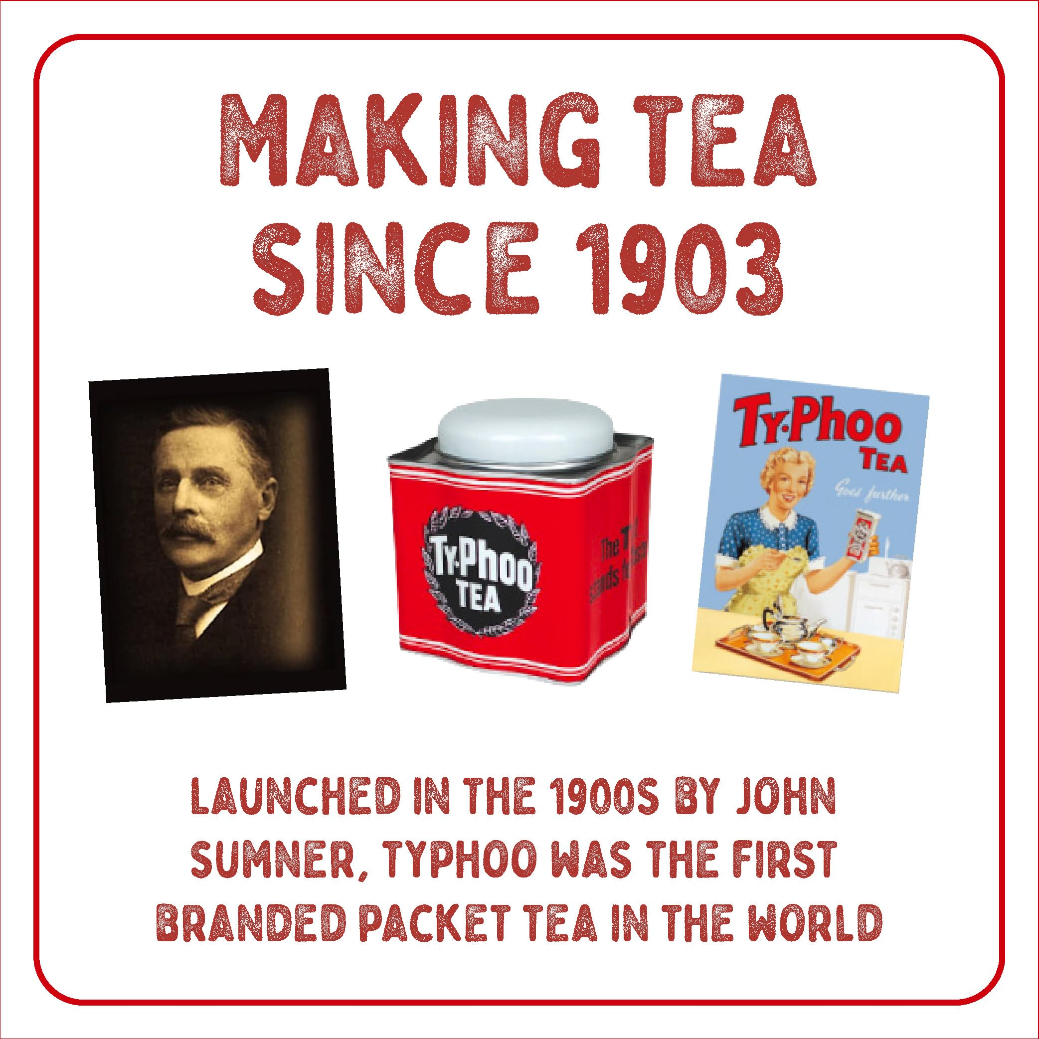 TY.PHOO Black Tea Bags - 100 Count | Smooth Classic British Blend 7
