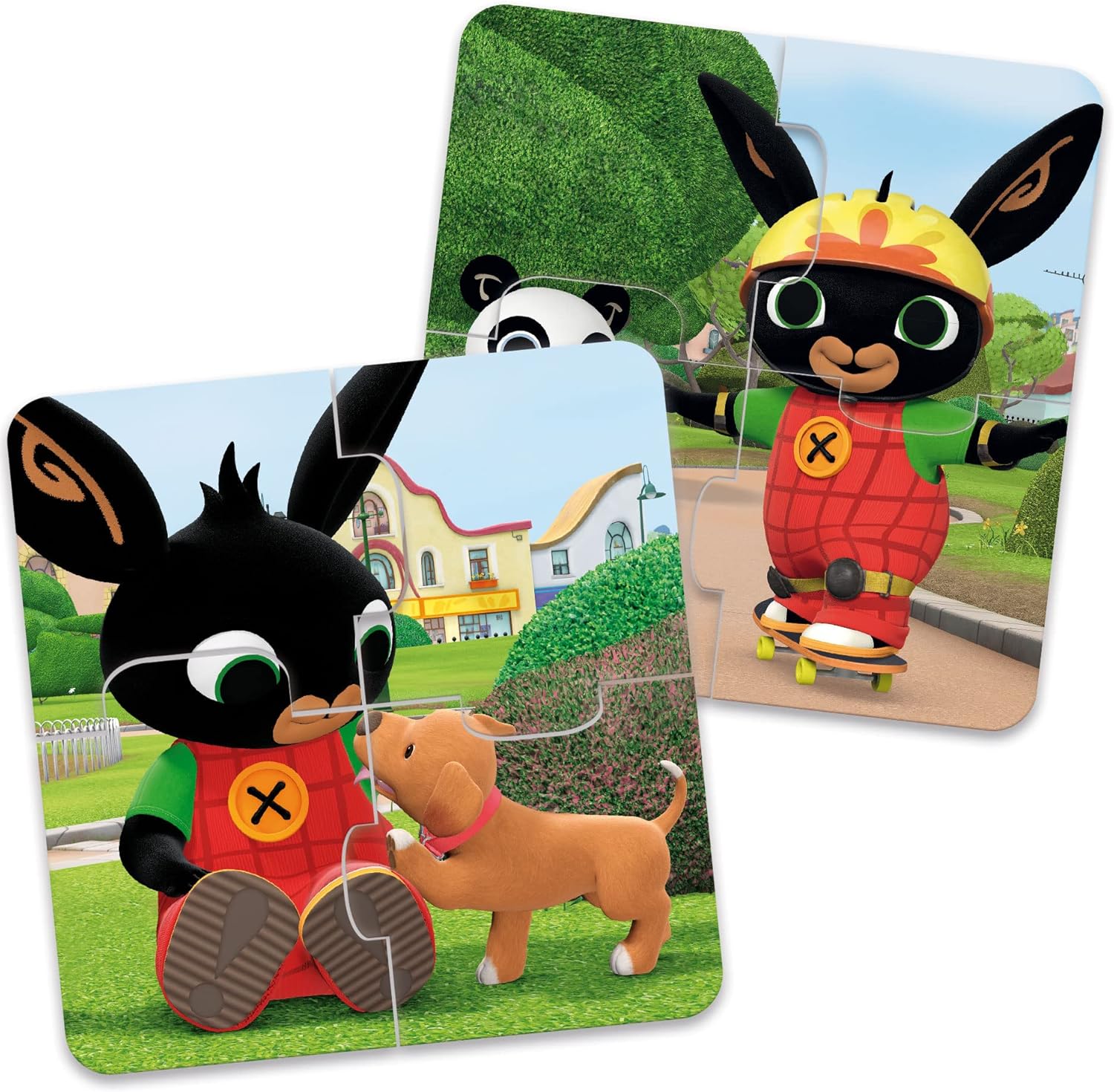 Bing Puzzle - Educational Jigsaw for Toddlers with Self-Correcting Pieces 4