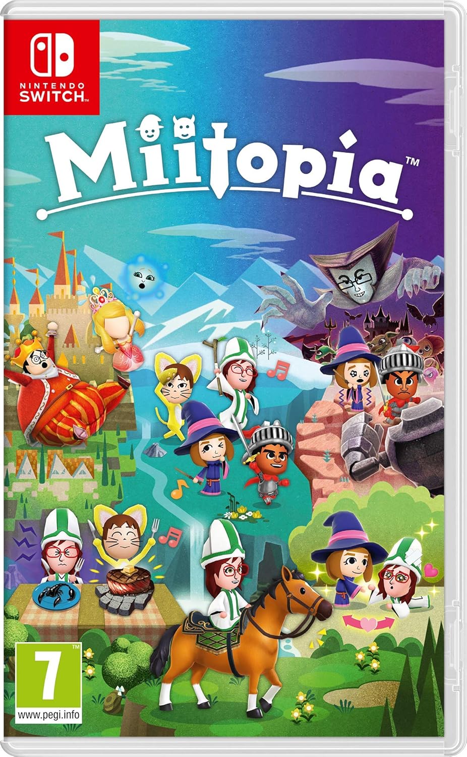 Miitopia - Nintendo Switch 1