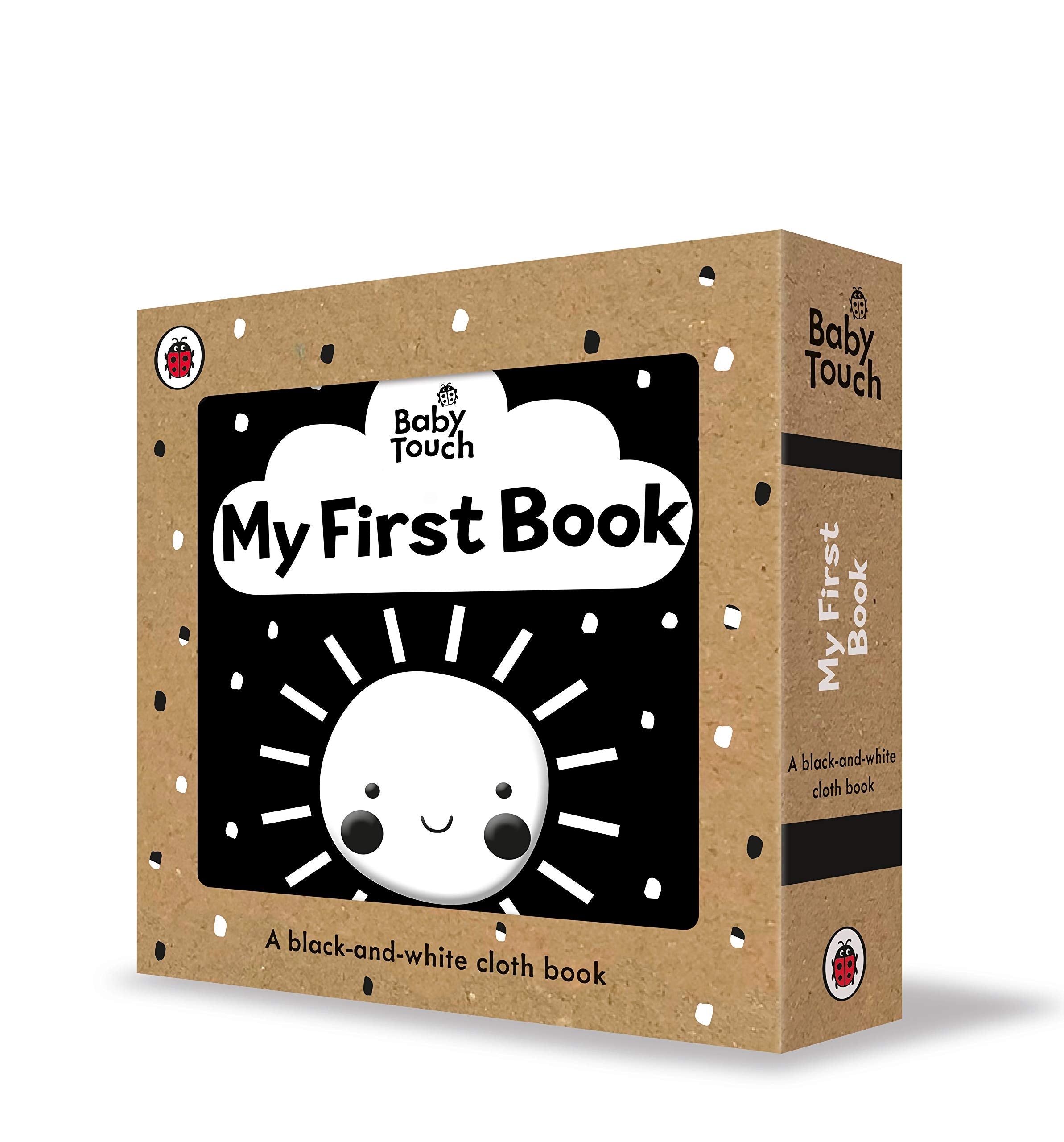 Penguin Baby Touch: My First Book - Black-and-White Cloth Book for Sensory Development | Rag Book 2