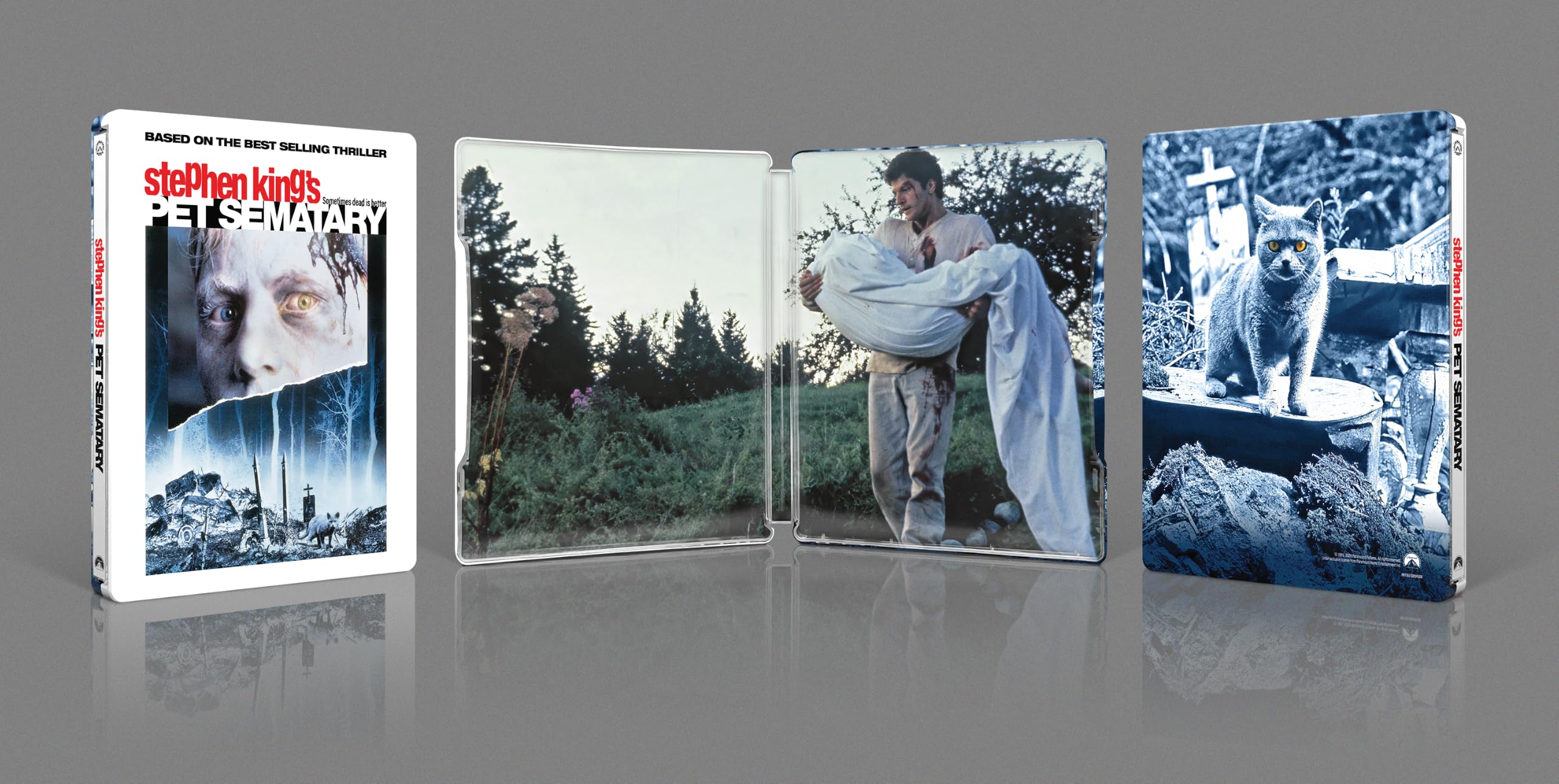 Pet Sematary [4K UHD Blu-ray Steelbook] 1