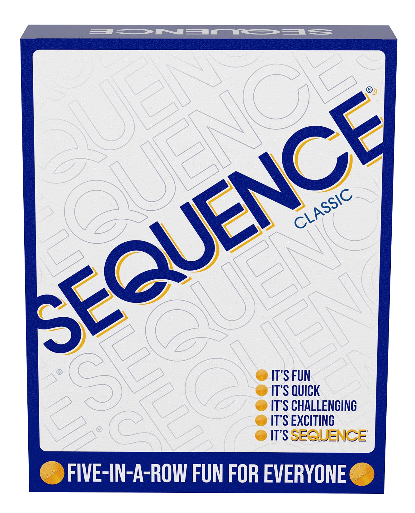 Sequence Fun Family Strategy Game Board Game 6