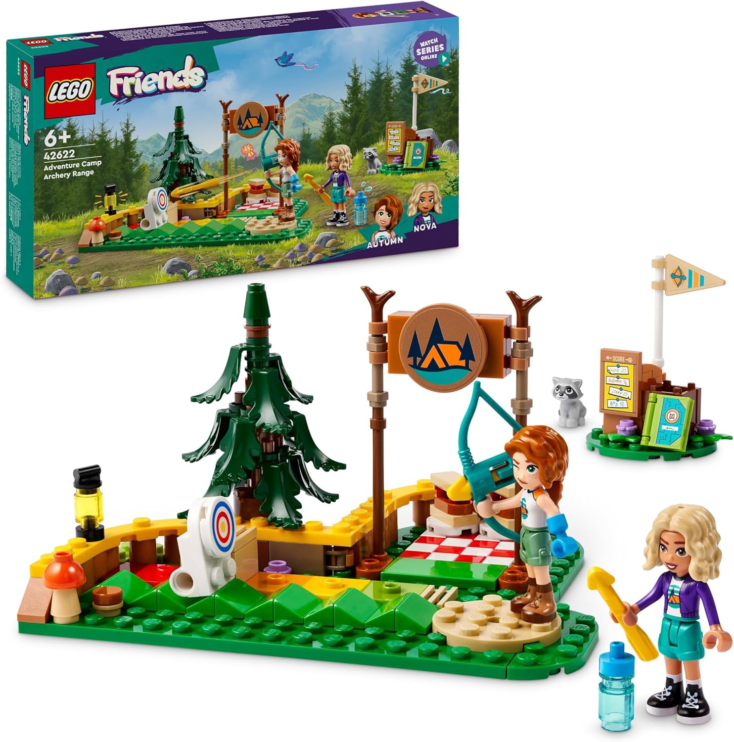 LEGO Friends Adventure Camp Archery Range Set - Building Toy for 6+ Year Olds 1
