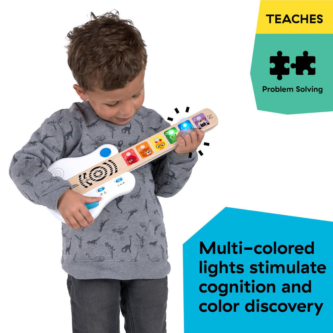 Baby Einstein Strum Along Songs Magic Touch Wooden Guitar - 12 Months+