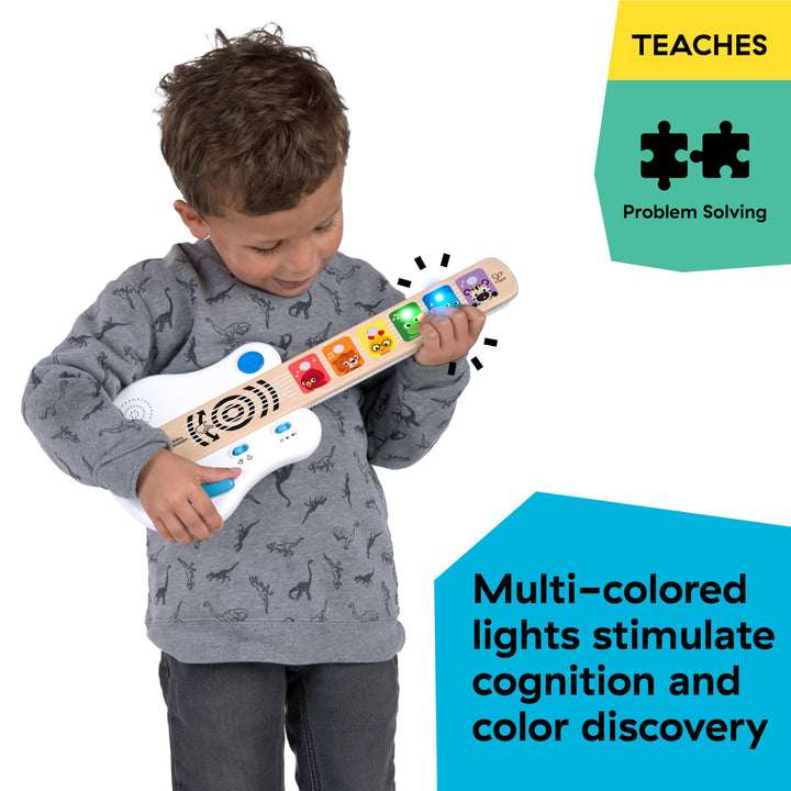 Baby Einstein Strum Along Songs Magic Touch Wooden Guitar - 12 Months+