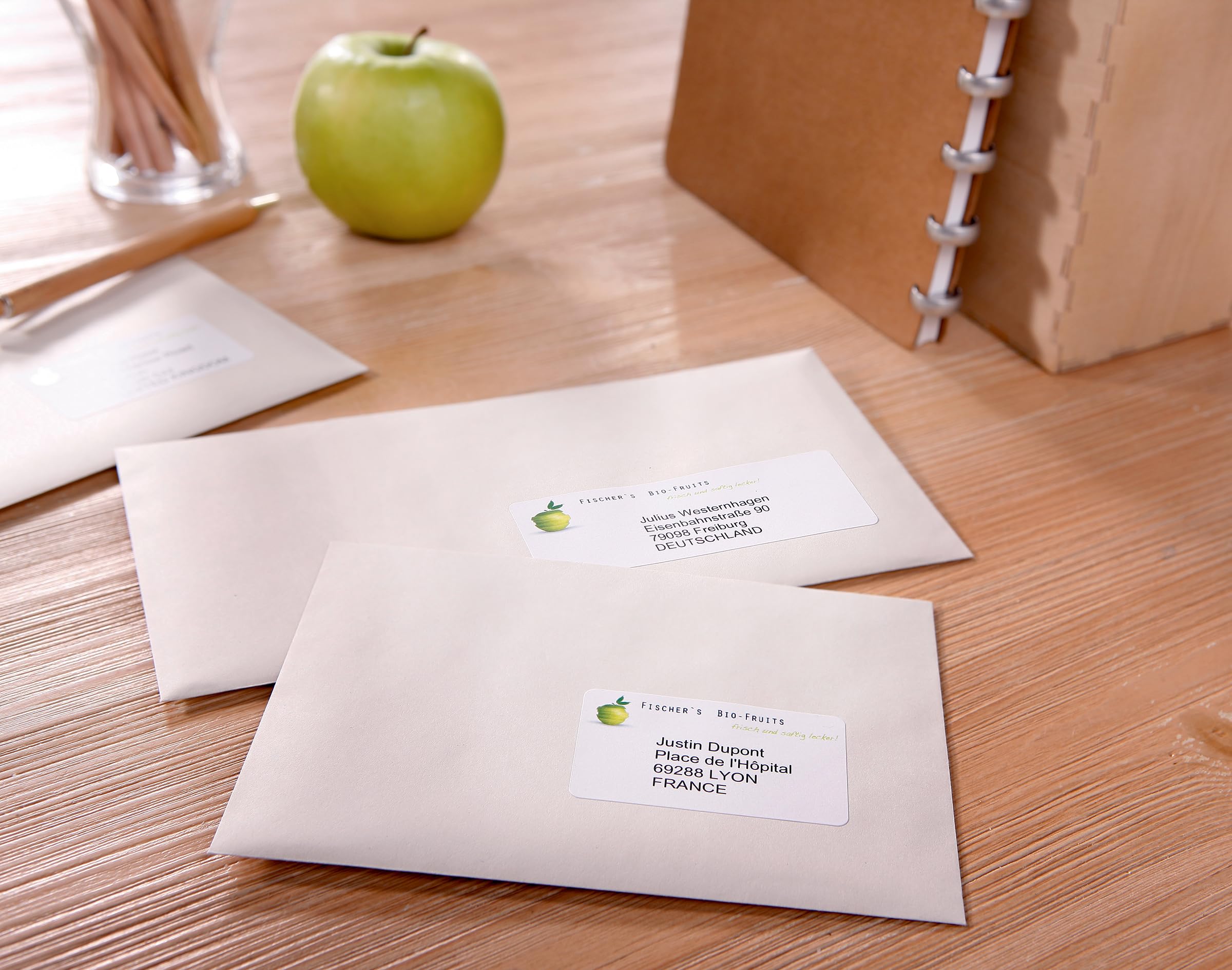 AVERY Self Adhesive Address Mailing Labels for Laser Printers | 14 Labels/Sheet, 40 Sheets, 560 Total 3