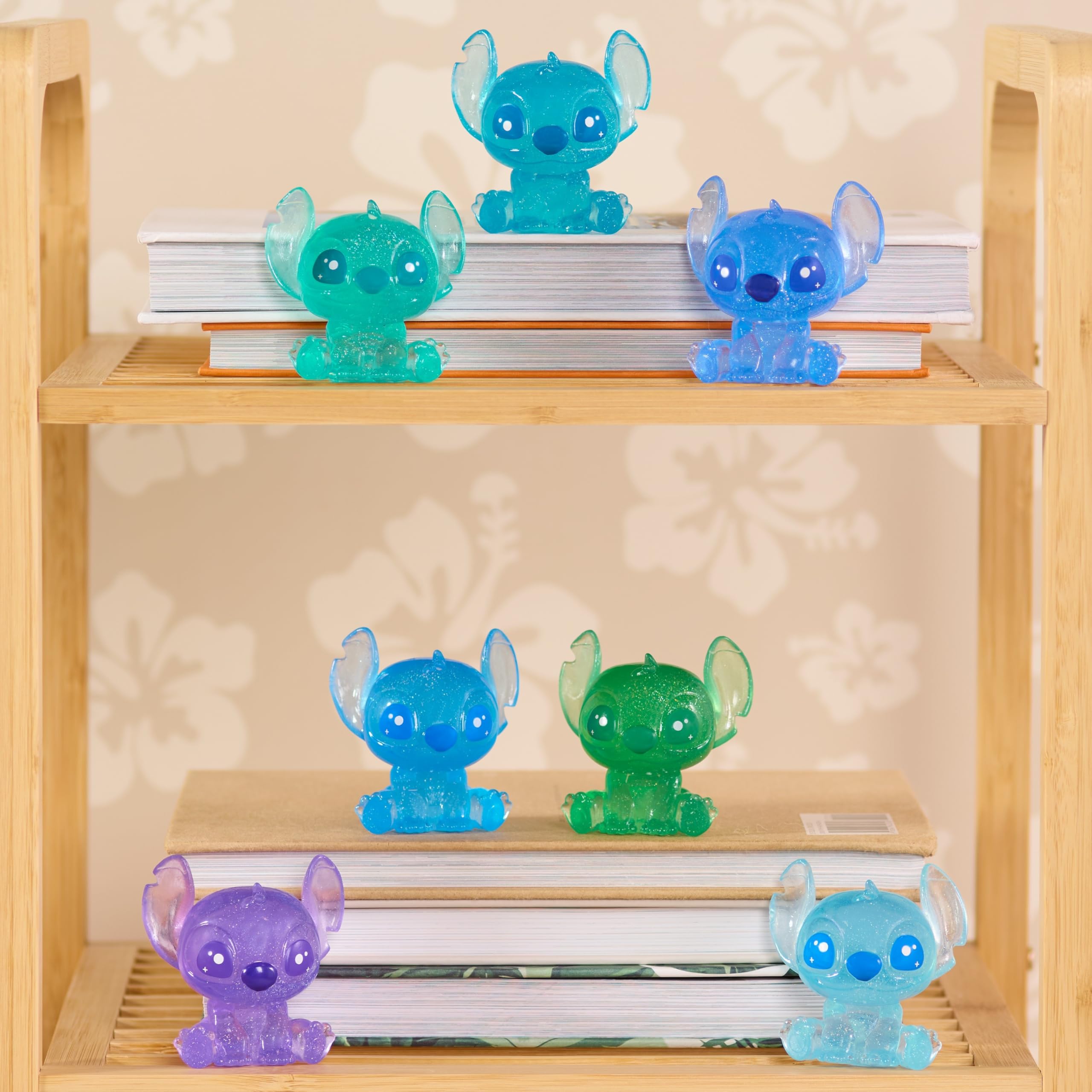 Just Play Disney Stitch Collectible Figures - 5 cm Blind Capsule Vinyl Figure (46416) 5