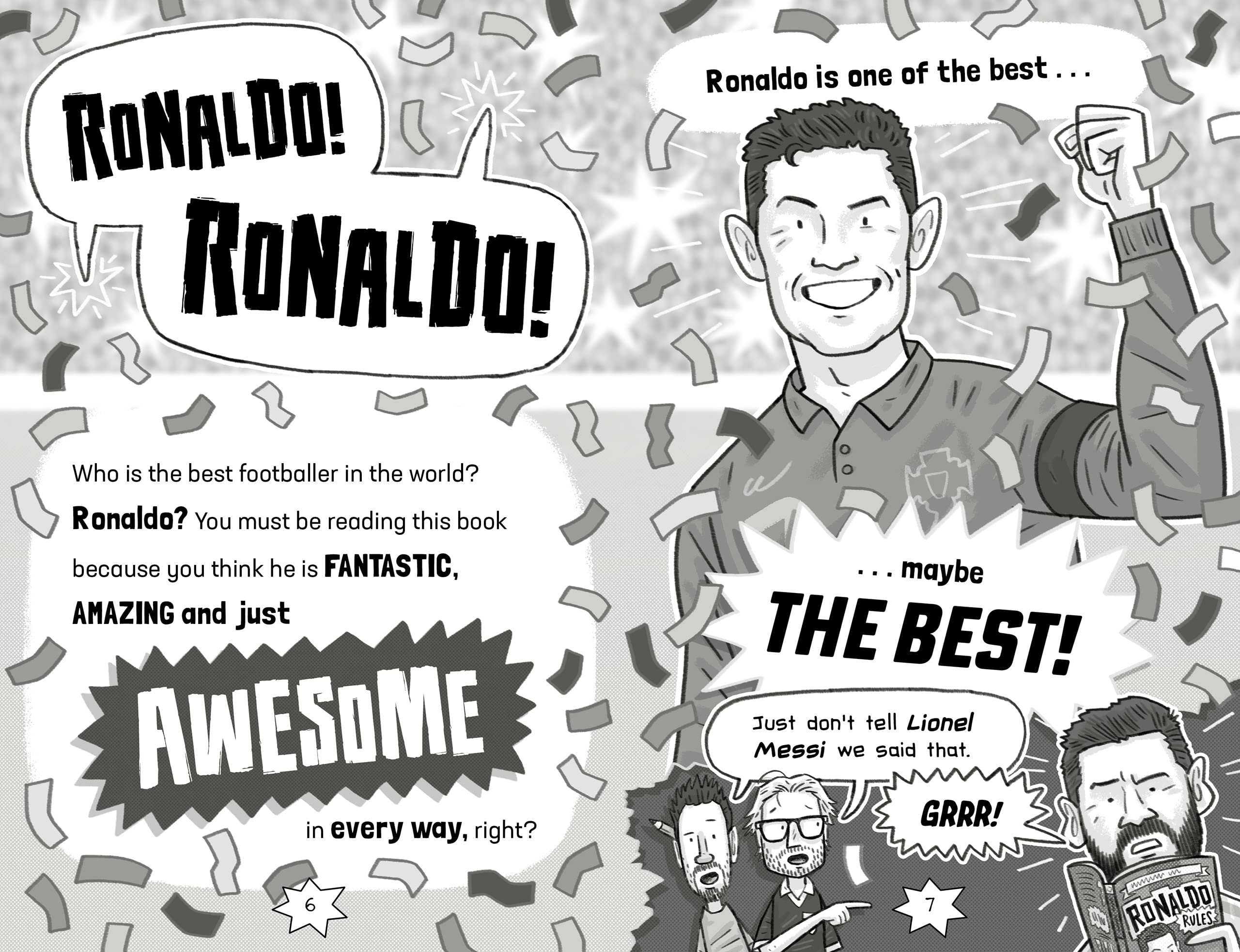 WELBECK Ronaldo Rules (Football Superstars) - Revised Edition, Paperback 2