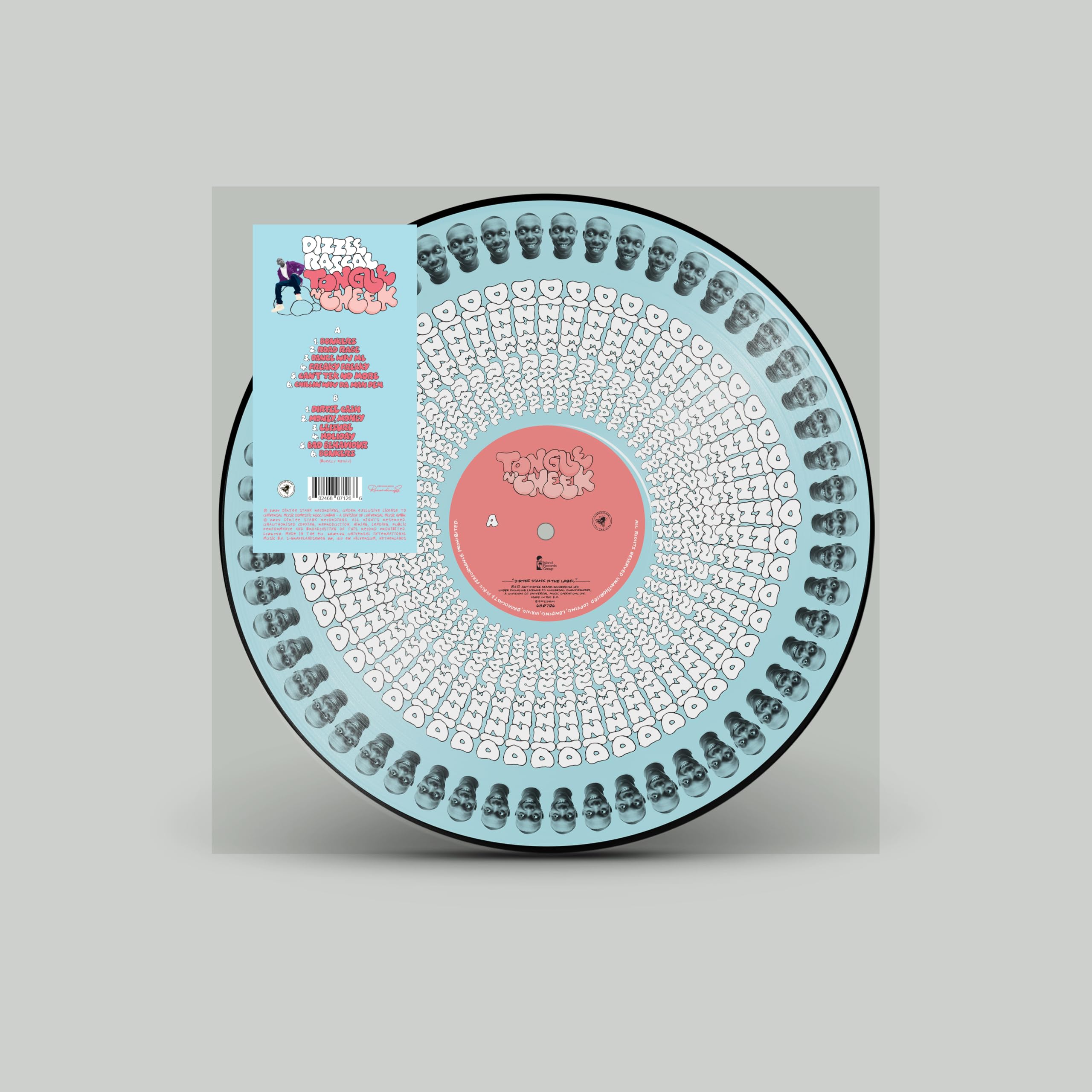 Dizzee Rascal - Tongue N' Cheek [Zoetrope Anniversary Edition Vinyl] 1