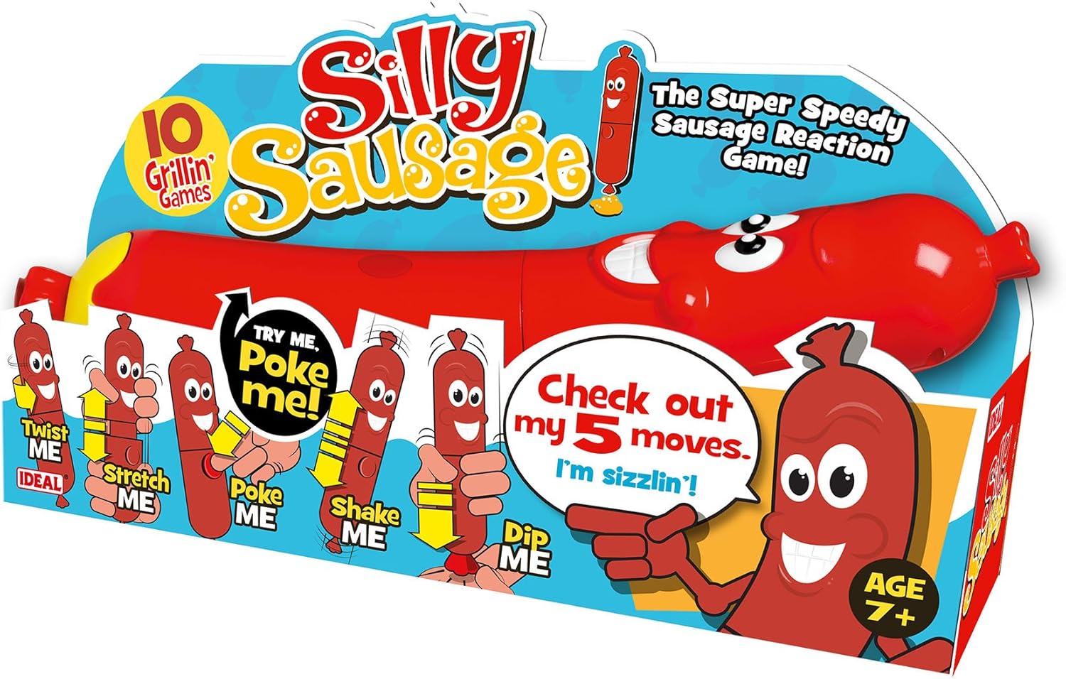 Ideal Silly Sausage Game - Reaction Challenge for Kids & Family 1
