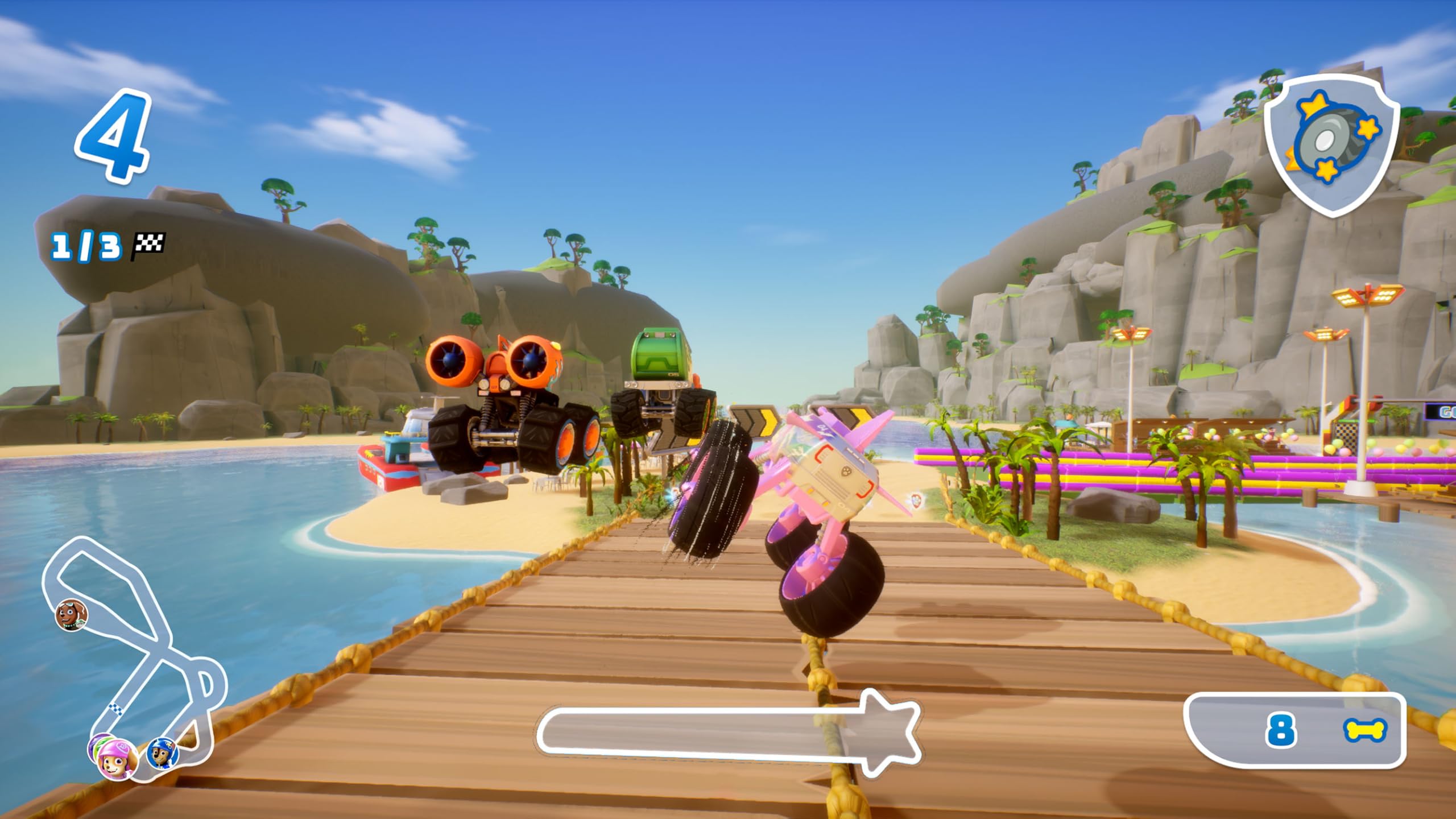 PAW Patrol™ Rescue Wheels™: Championship - PlayStation 5 6