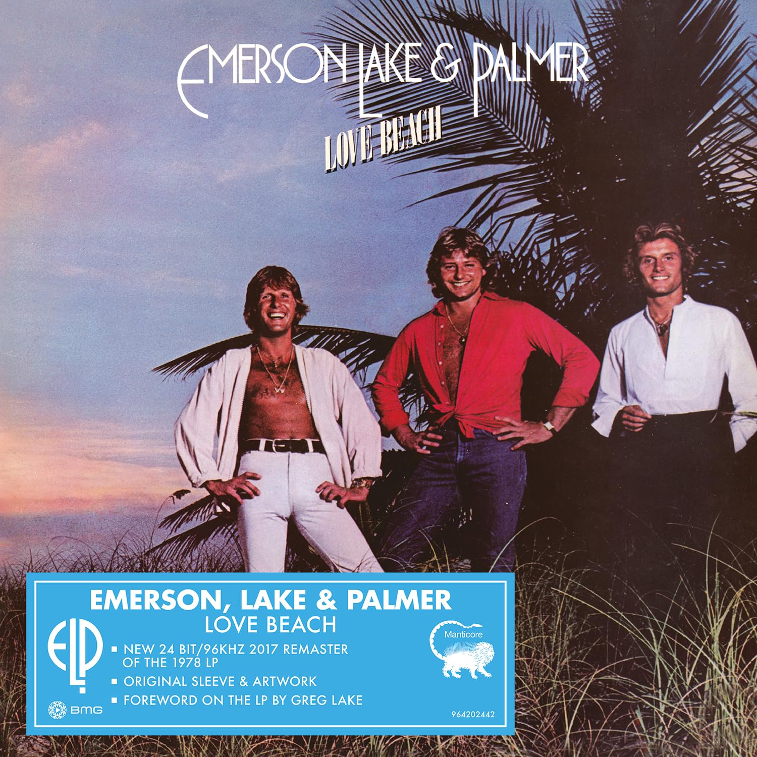 Emerson, Lake & Palmer - Love Beach [CD] 1