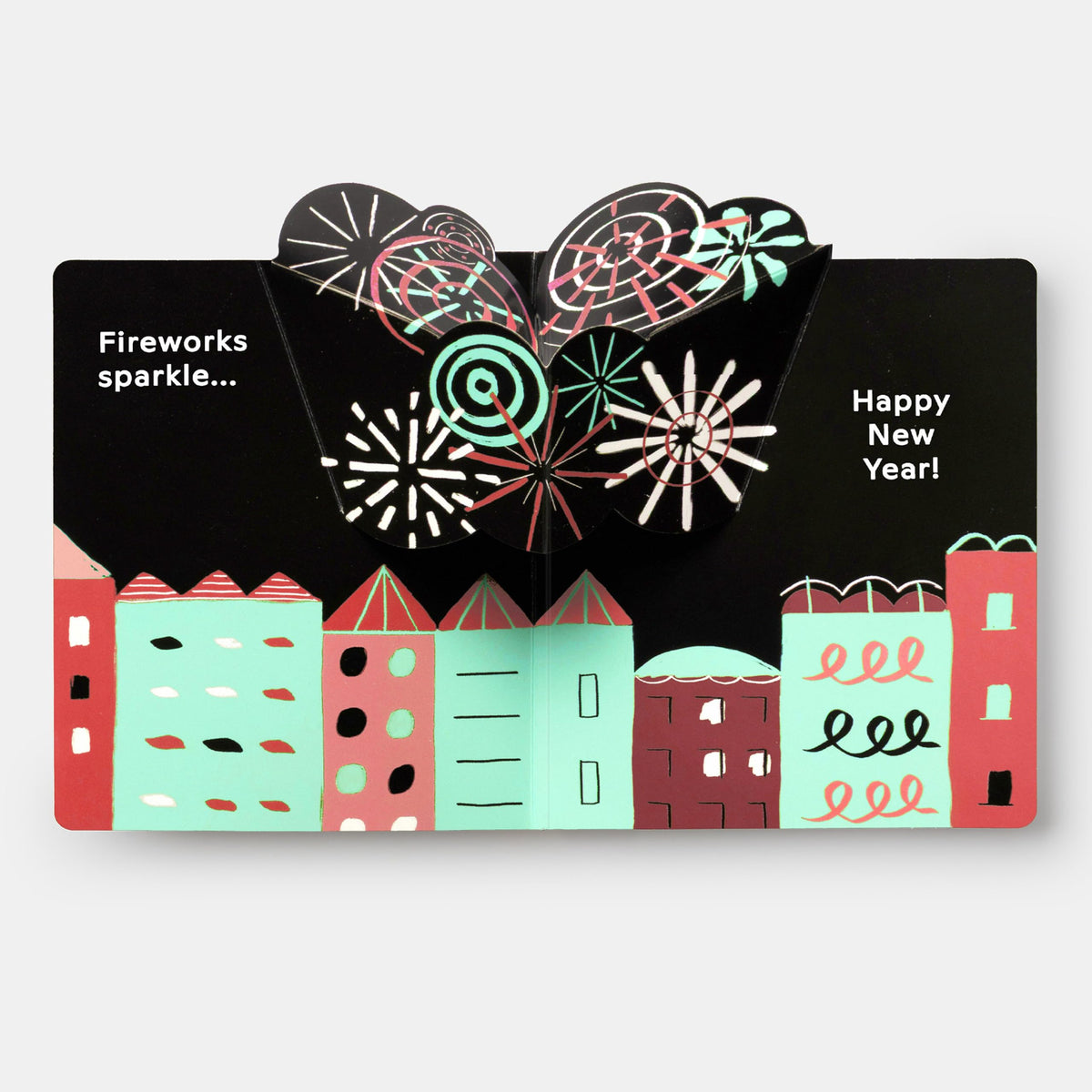 Phaidon Press Winter Pops Up! - Pop-Up Book for Ages 2-4 7