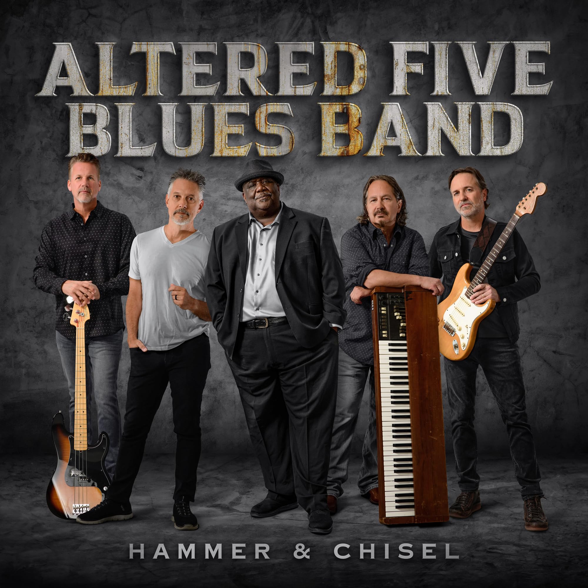 Altered Five Blues Band - Hammer & Chisel [CD] 1