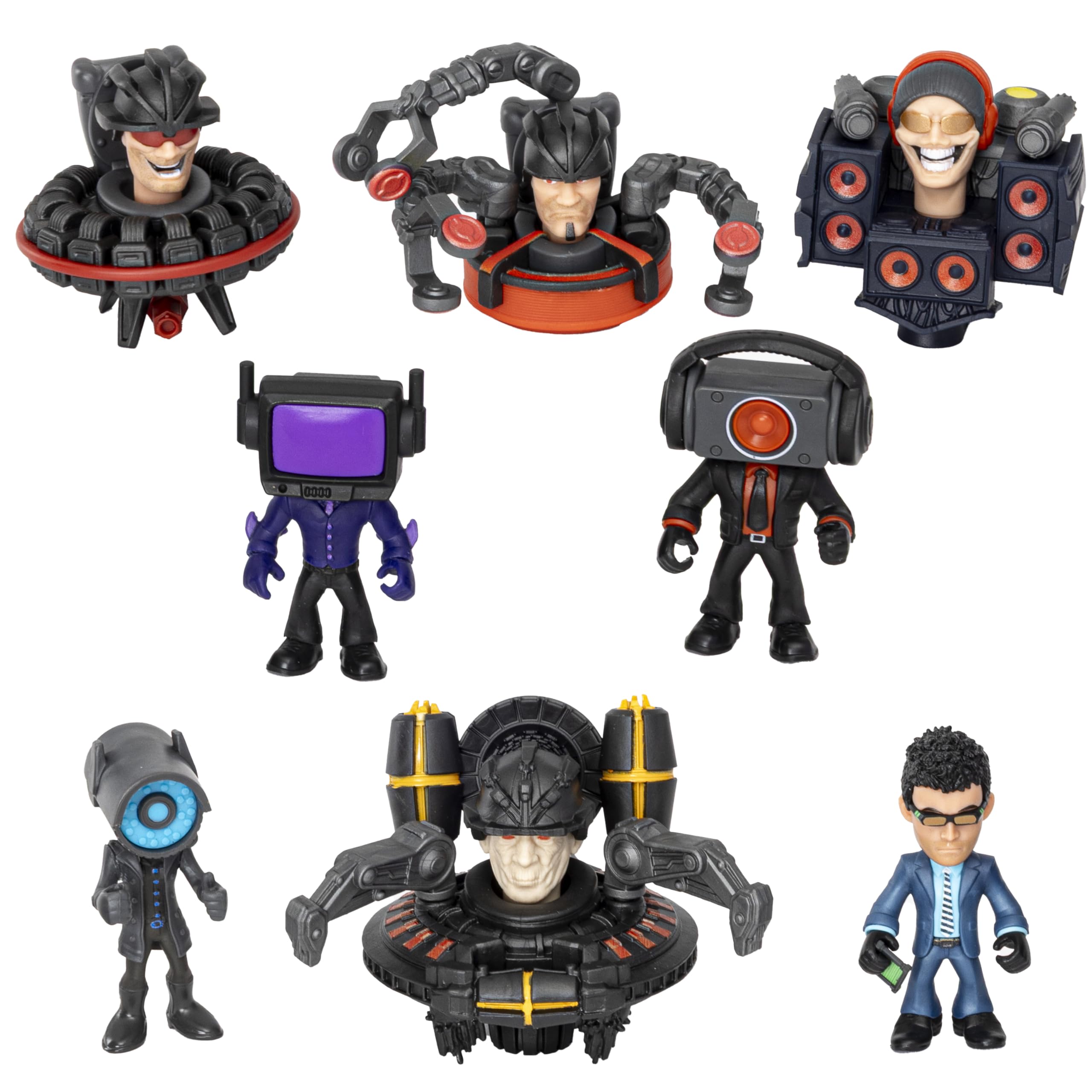 Skibidi Toilet Mystery Figures Series 2 - Collectible Blind Pack Action Figures for Kids 8+ 1