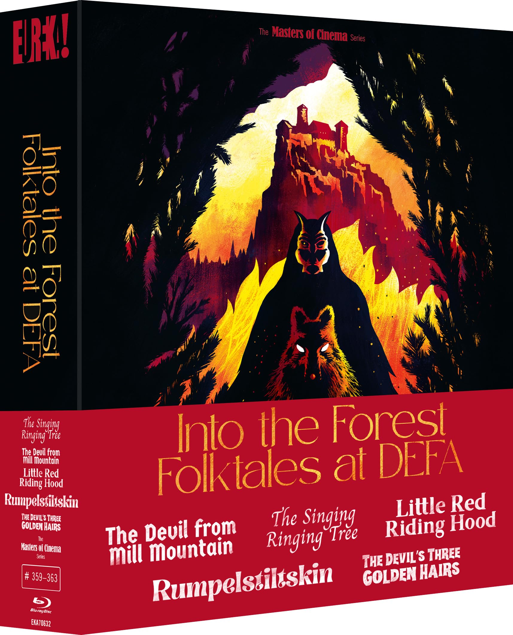 Into the Forest: Folktales at DEFA (Masters of Cinema) [Blu-ray] 1