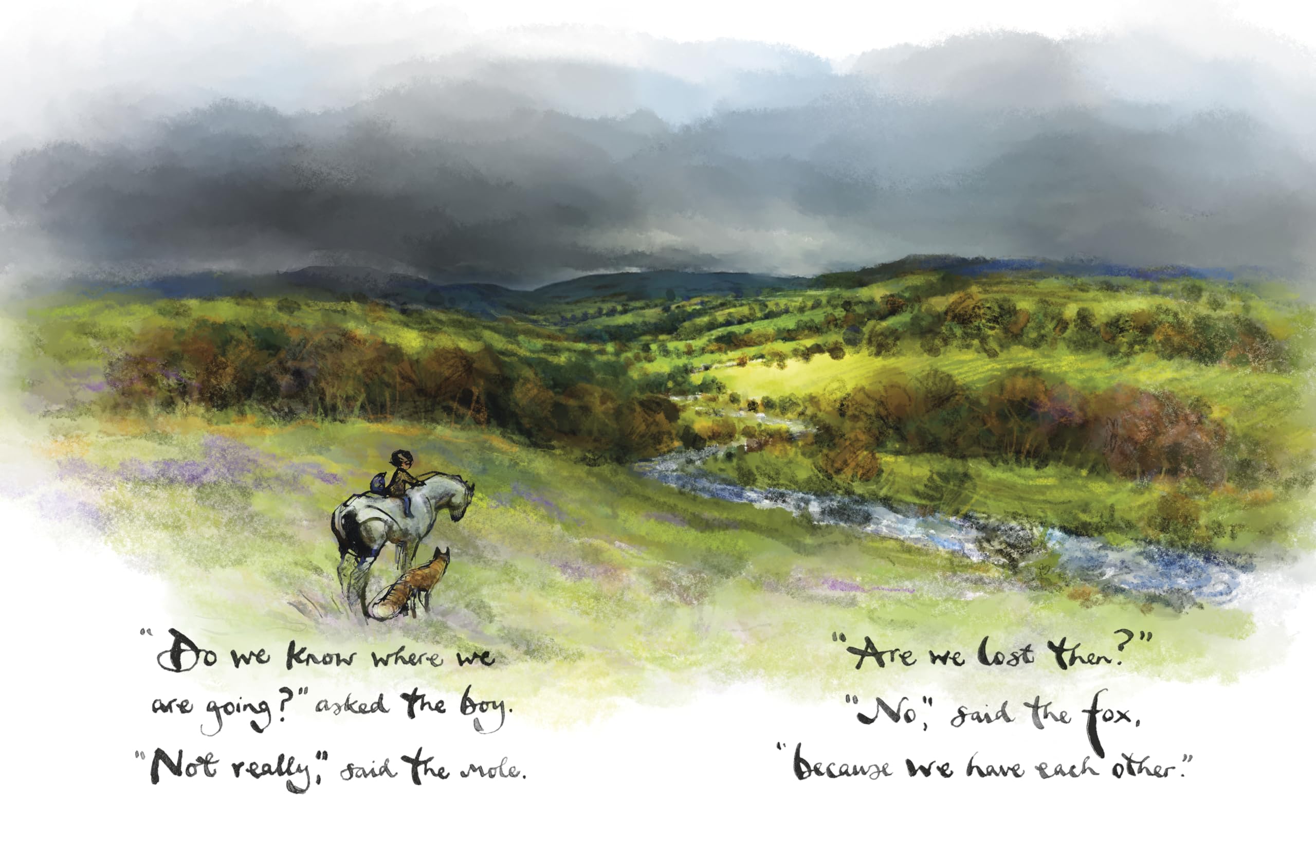 Charlie Mackesy - The Boy, the Mole, the Fox, the Horse and the Storm | Hardcover