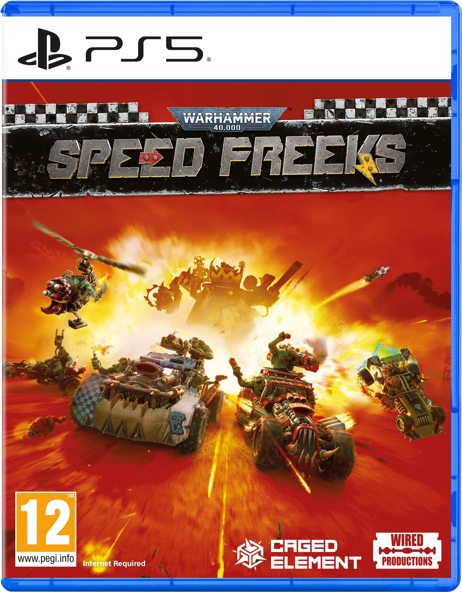 Warhammer 40,000: Speed Freeks [PS5]