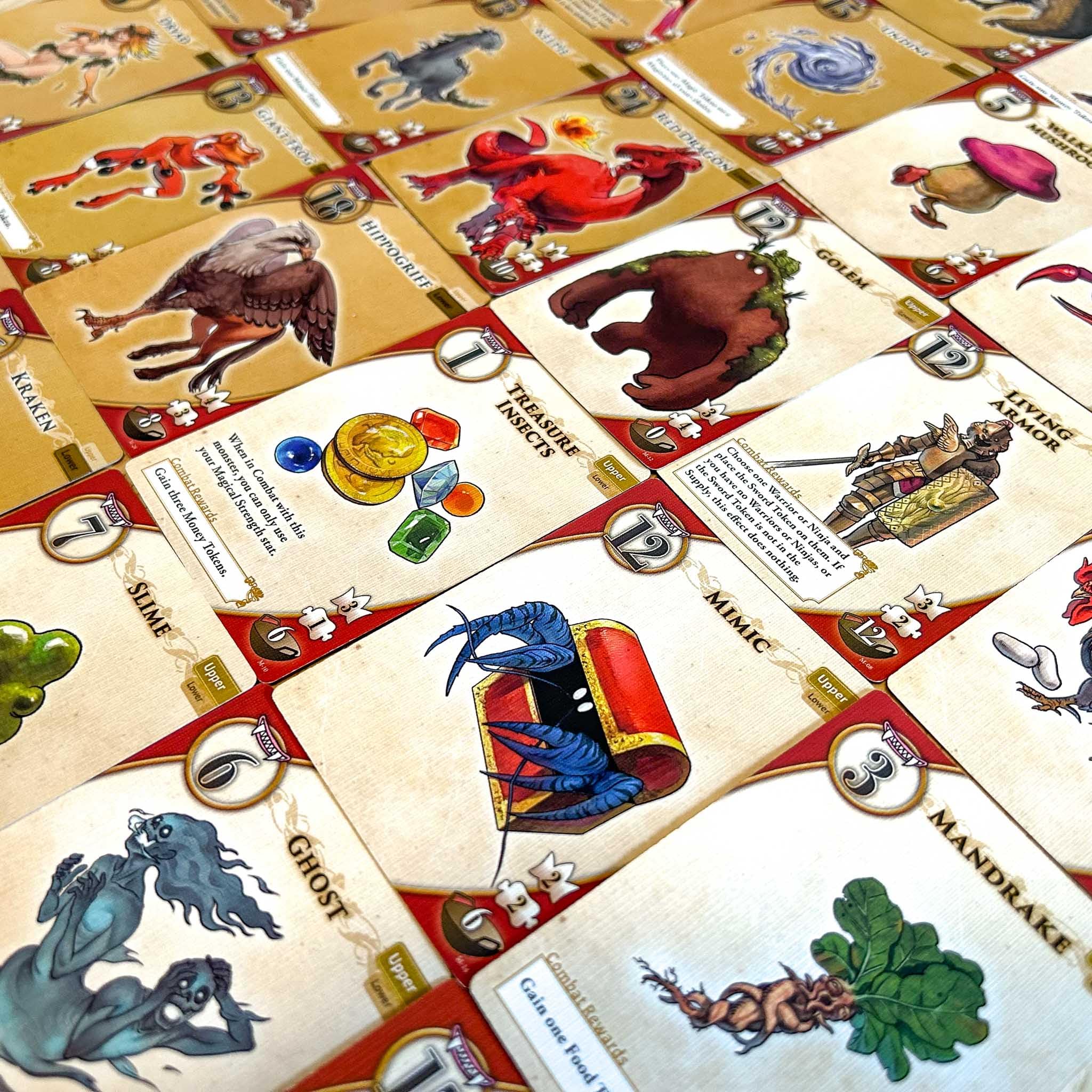 Monster Eater: A Delicious in Dungeon Board Game - Cooperative Dungeon Crawl | 2-5 Players | English 5