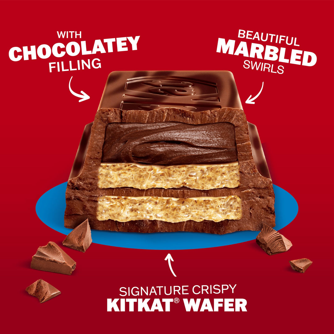 KitKat Double Milk and Dark Chocolate Crispy Wafer Sharing Bar, 99g