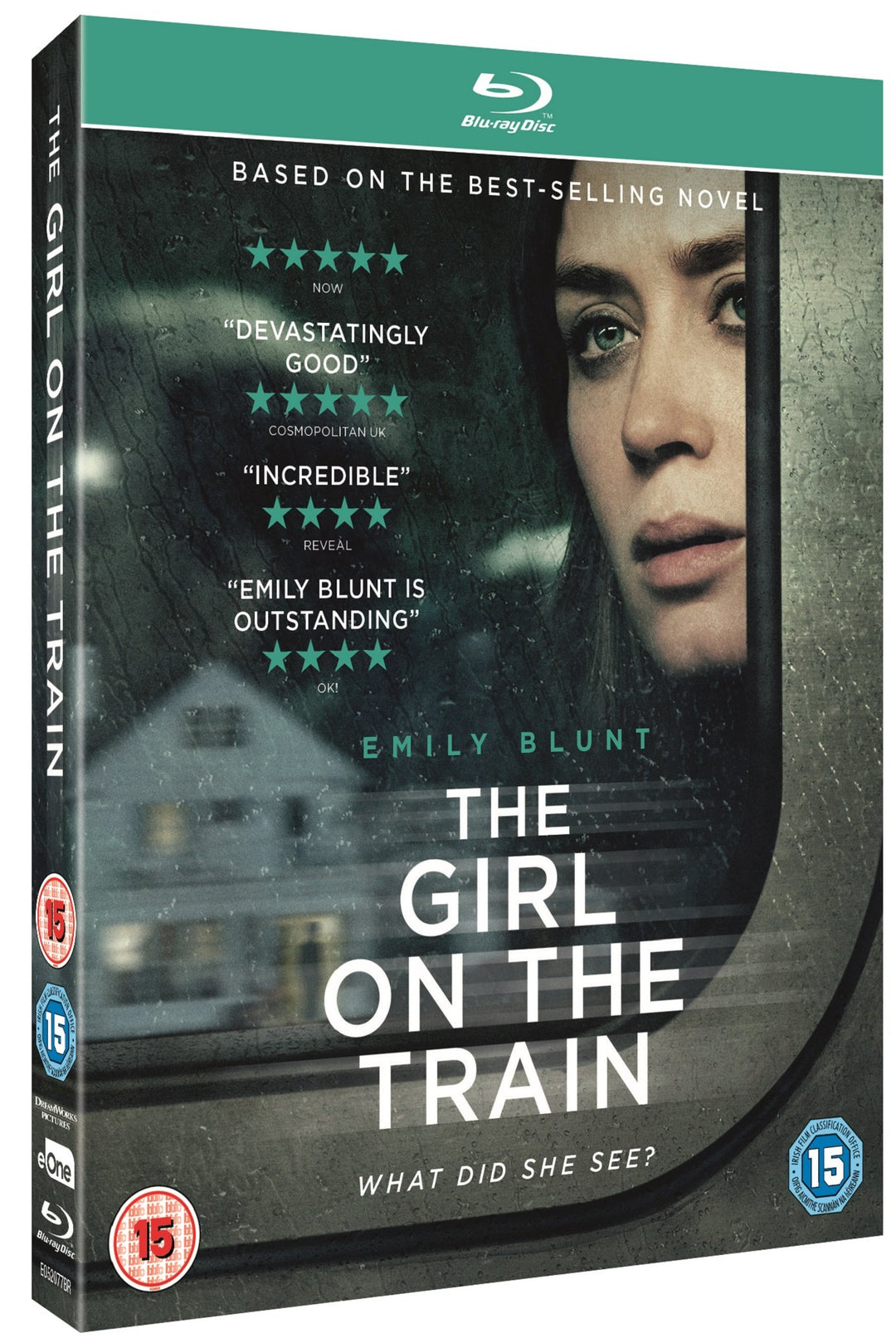 La fille du train [Blu-ray]