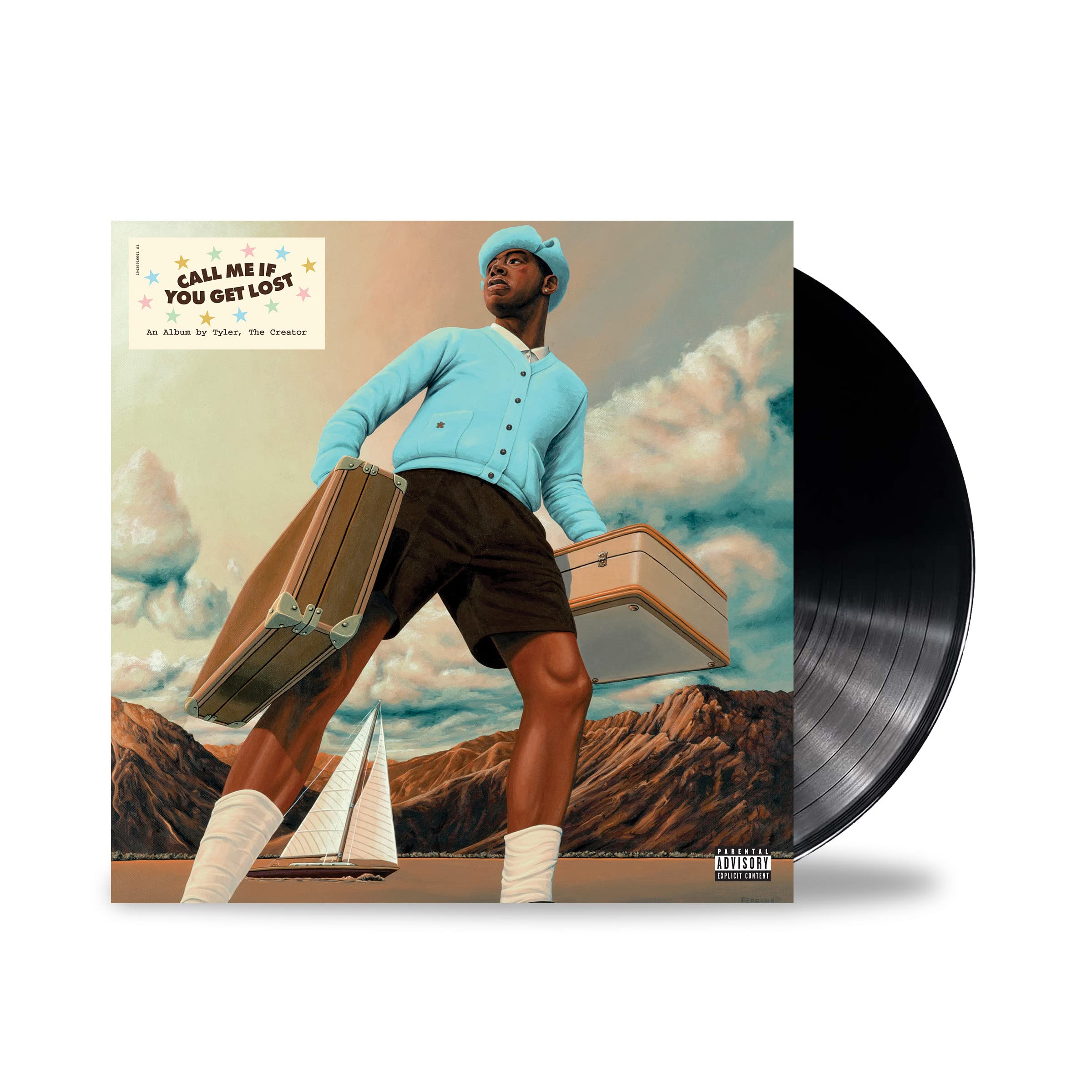 Tyler, The Creator - Call Me If You Get Lost [VINYL] 2