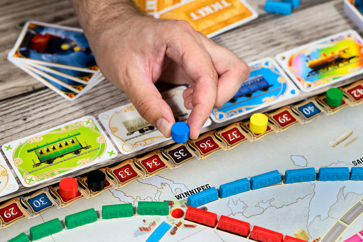 Asmodee Ticket to Ride Family Board Game for 2-5 Players