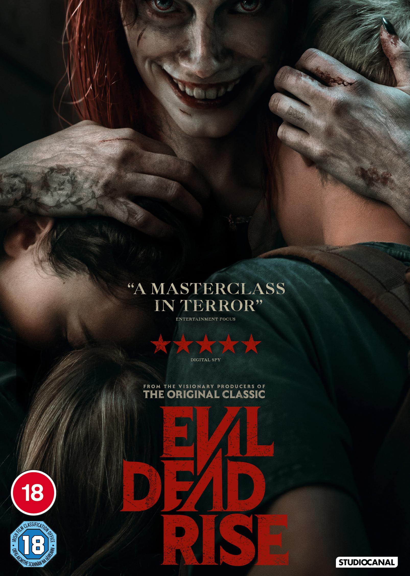 Evil Dead Rise [DVD] 1