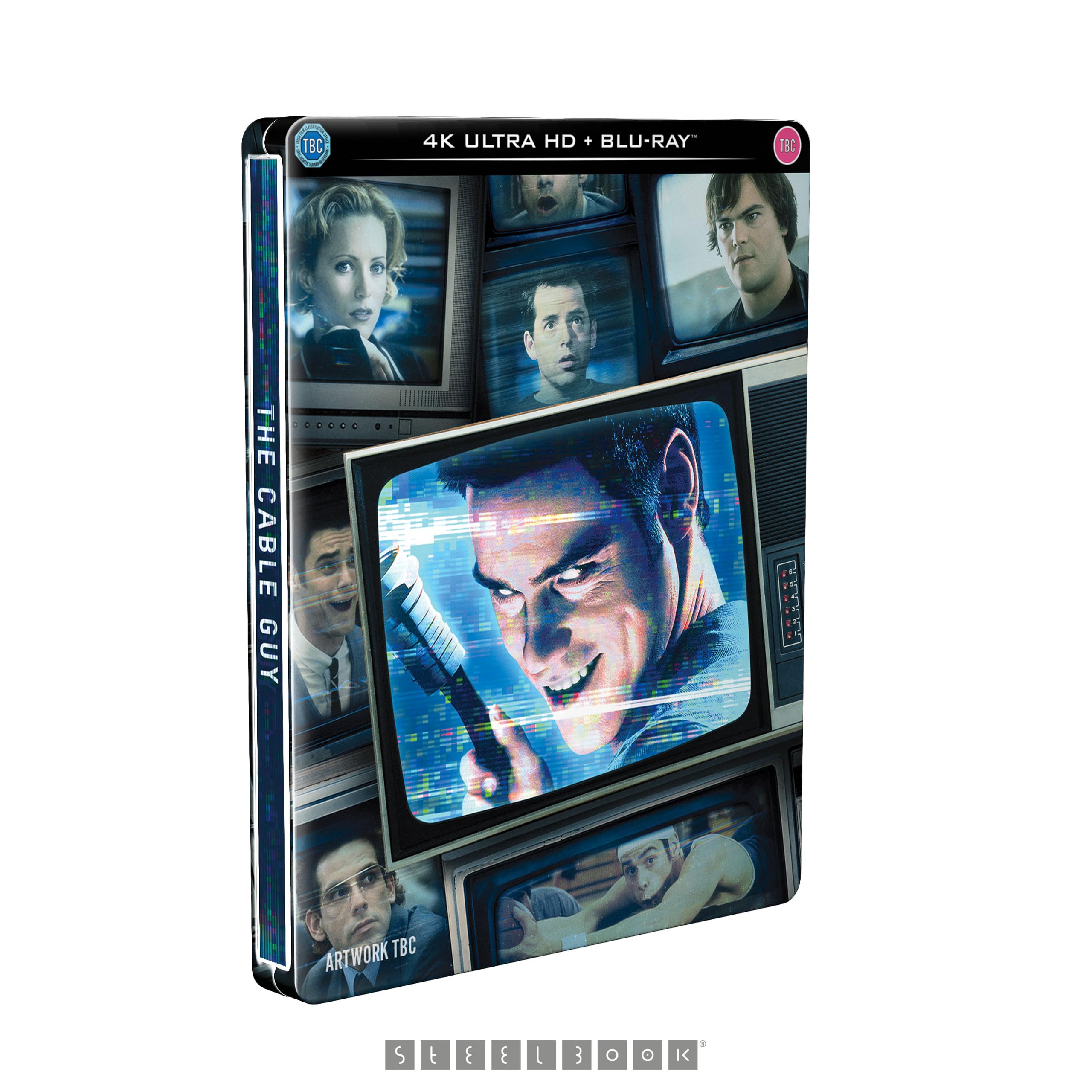 The Cable Guy Steelbook [4K UHD Blu-ray] 1