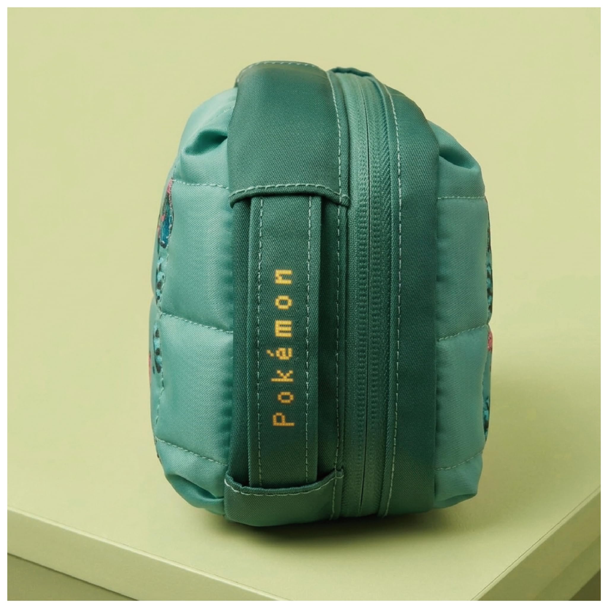 HORI Puff Pouch (Pokémon Pixel Green) - Nintendo Switch & Switch 2 Accessory Kit 7