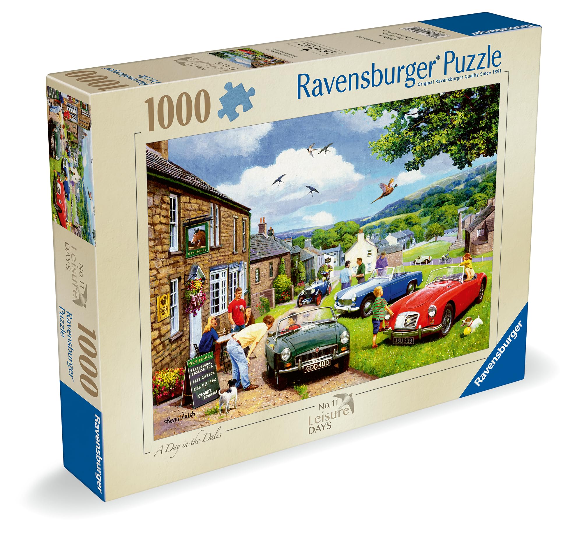 Ravensburger A Day in the Dales 1000 Piece Jigsaw Puzzle 5