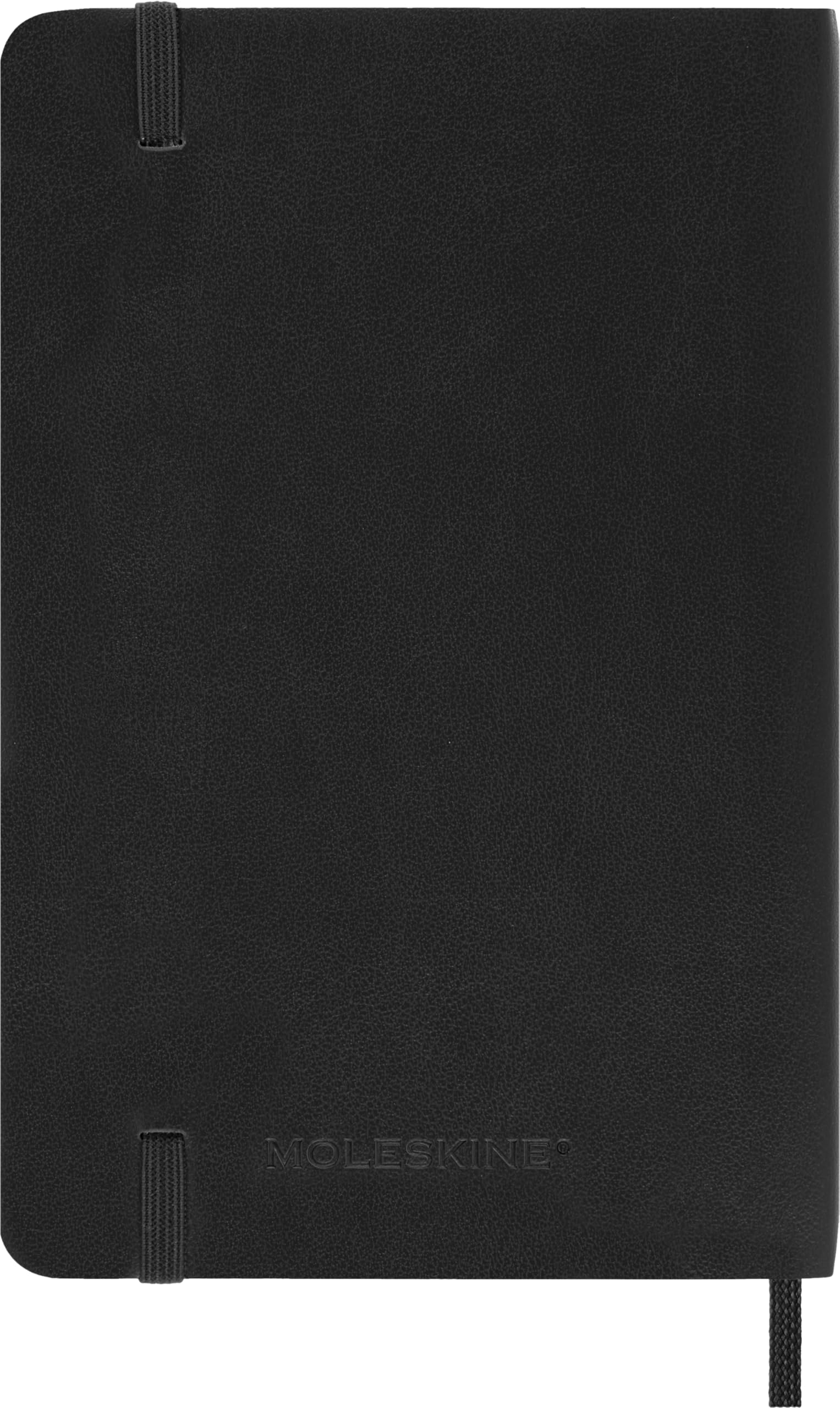 Moleskine Weekly Planner 2026-2027 18-Month Organizer | Pocket Size 9x14cm | Black | Flexibound 7