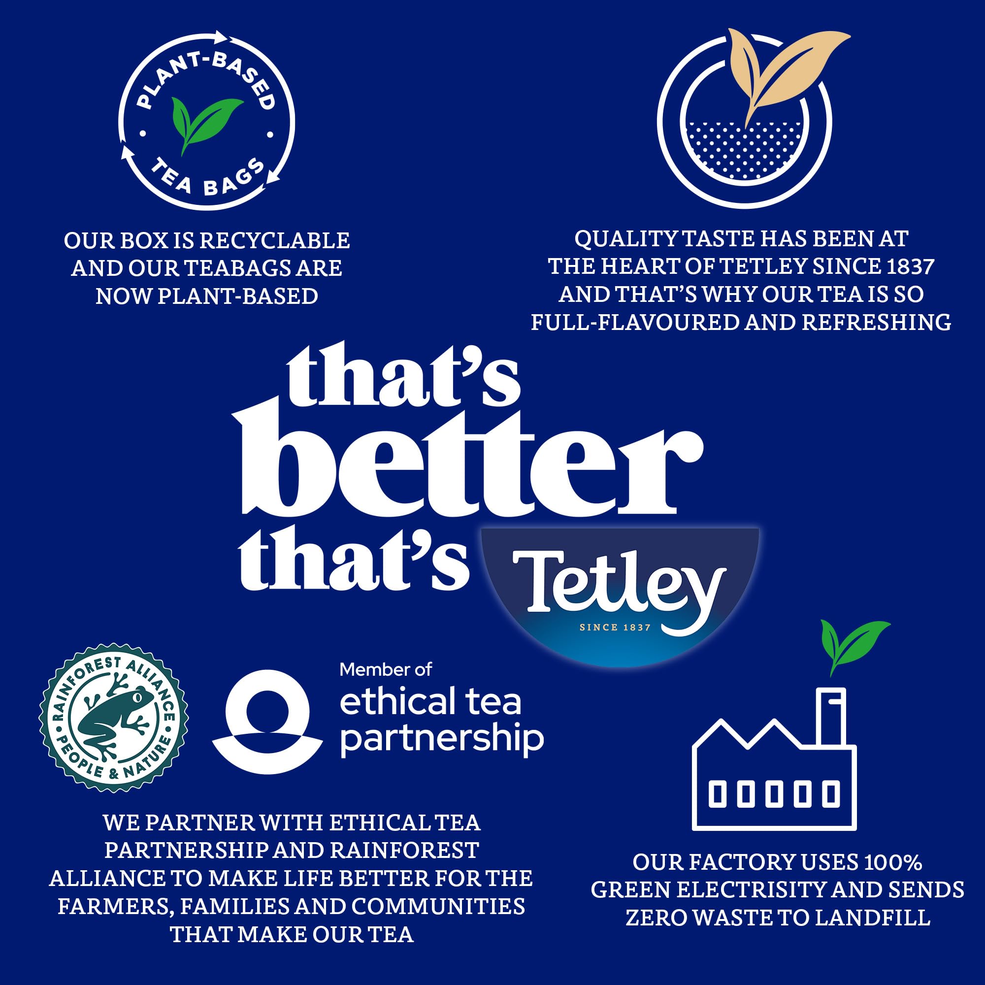 Tetley Original Tea Envelopes (Pack of 200) 7