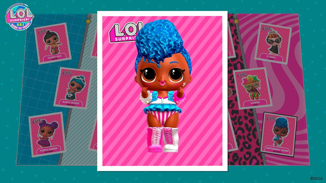 LOL Surprise! B.B.s BORN TO TRAVEL - Nintendo Switch