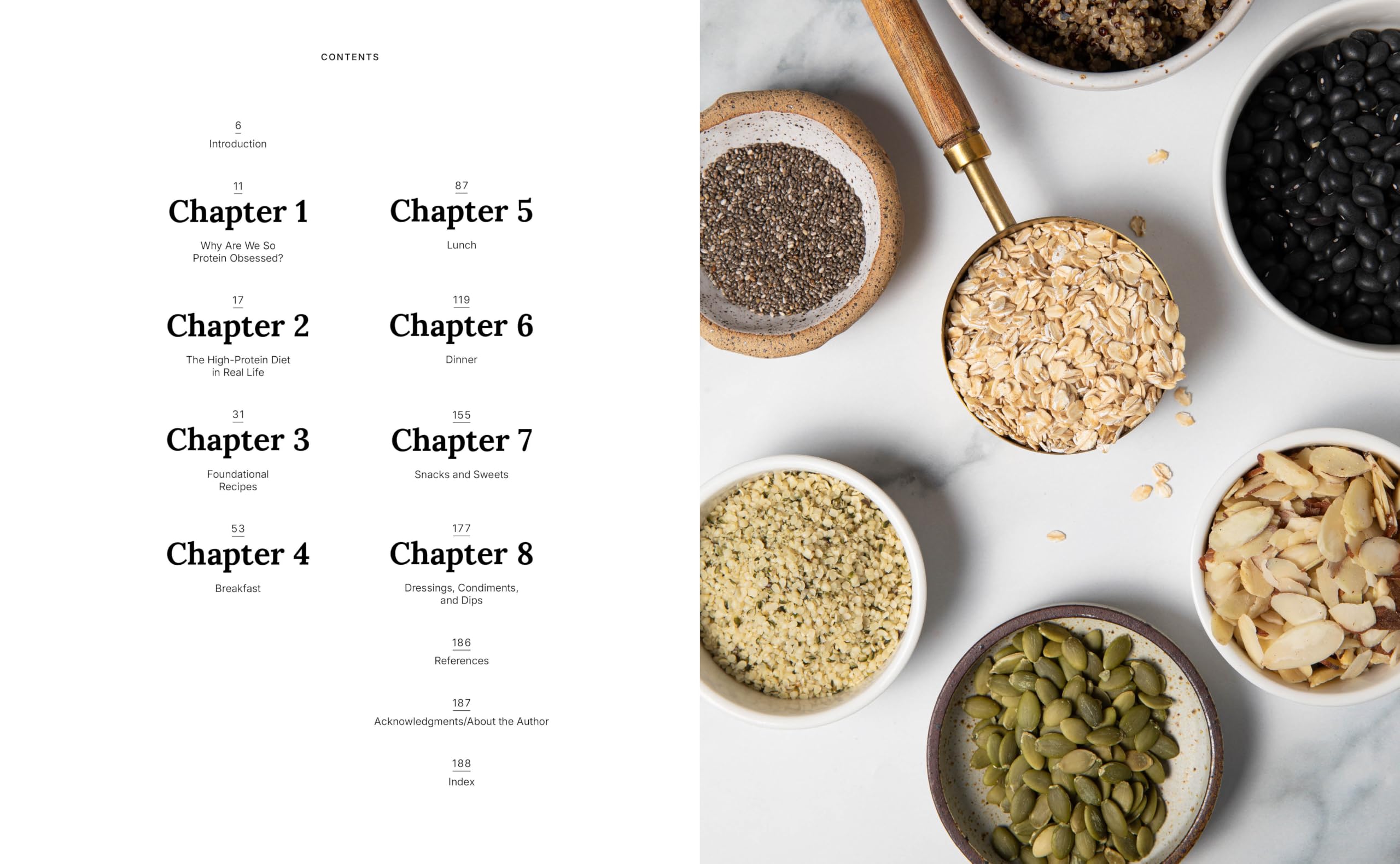Protein 100: Delicious Real-Food Recipes for Hitting 100+ Grams of Protein Per Day by Kim Cauti