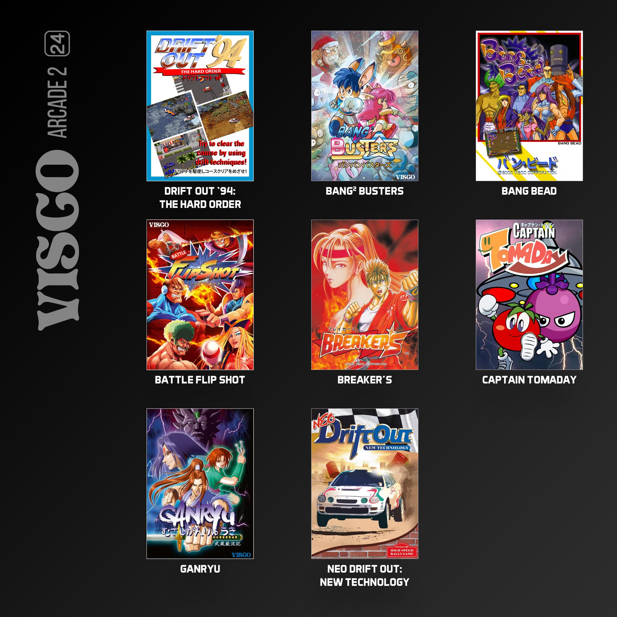 Visco Arcade 2 [Evercade] 2