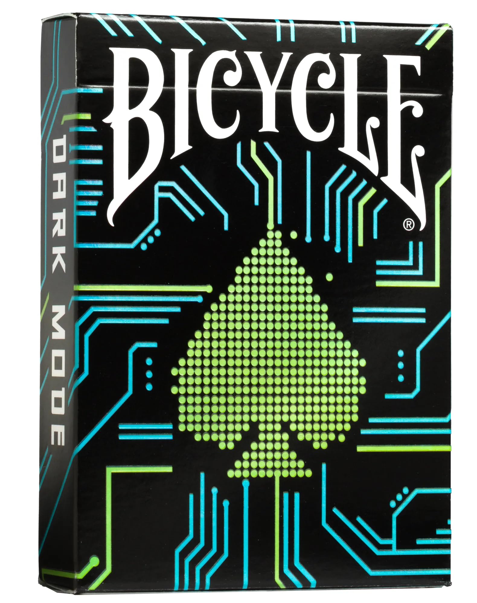 Bicycle Dark Mode Playing Cards - 1 Deck, Air Cushion Finish, Premium Cardstock, Made in USA