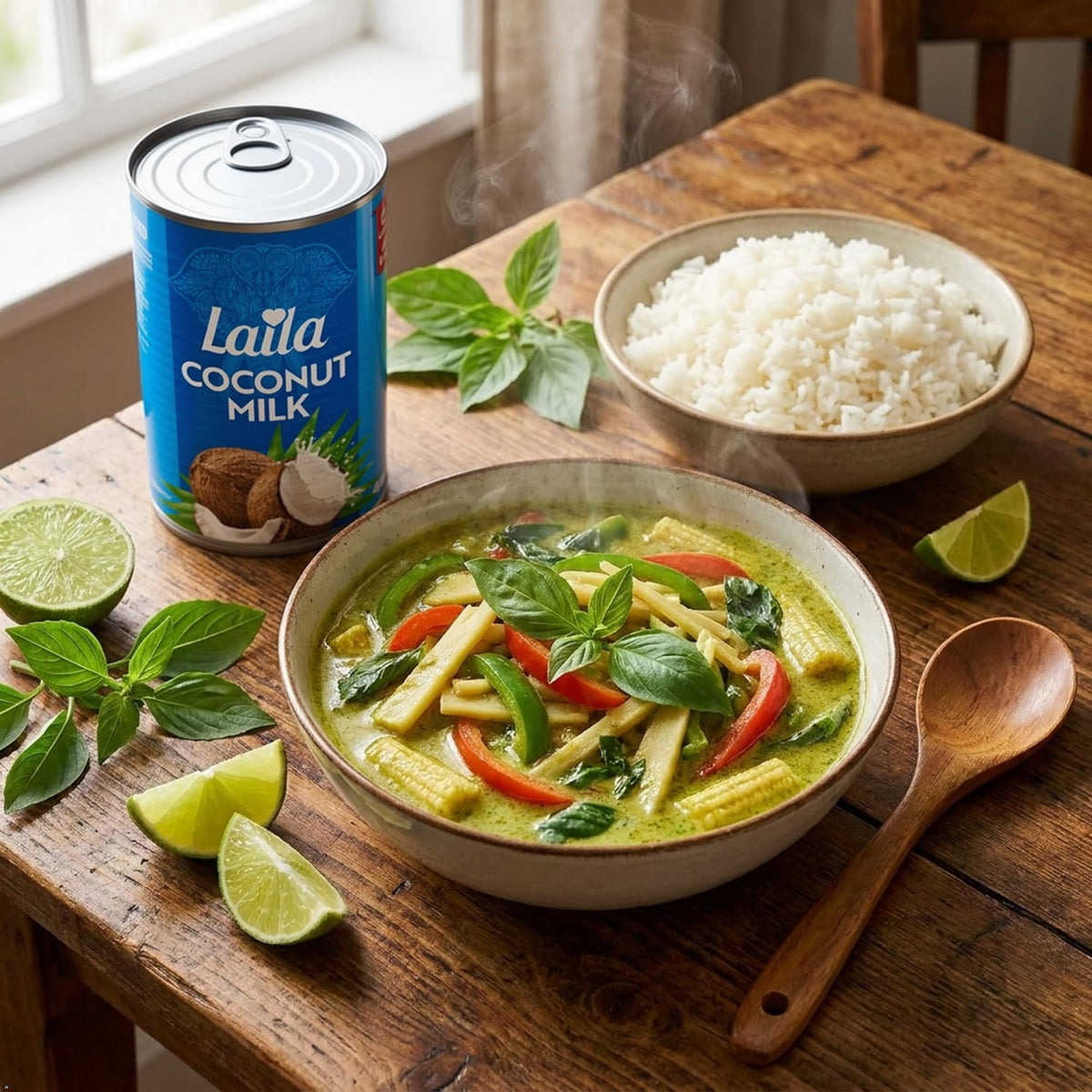 Laila Coconut Milk - 400 ml