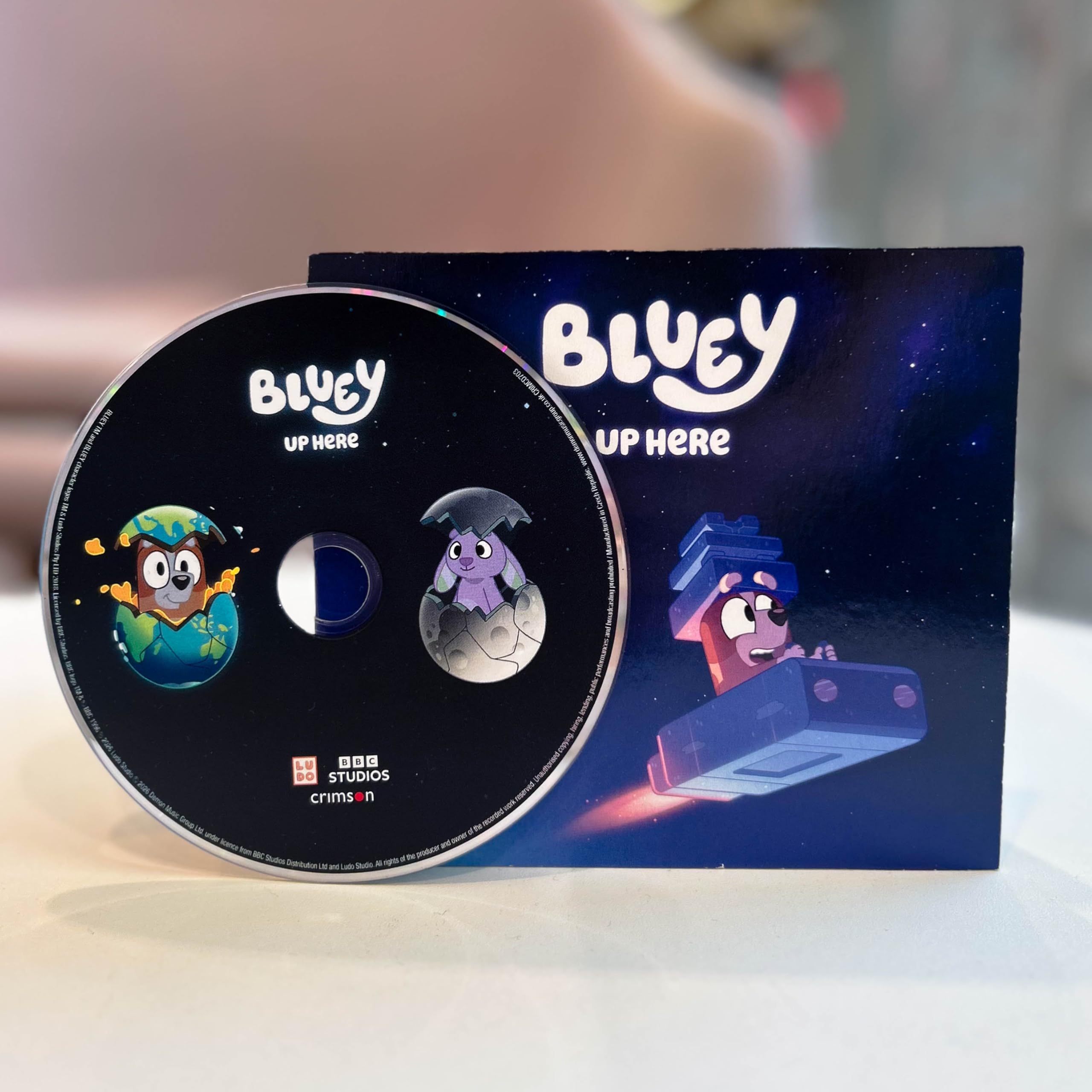 Bluey - Up Here [Collector's Edition CD] 4