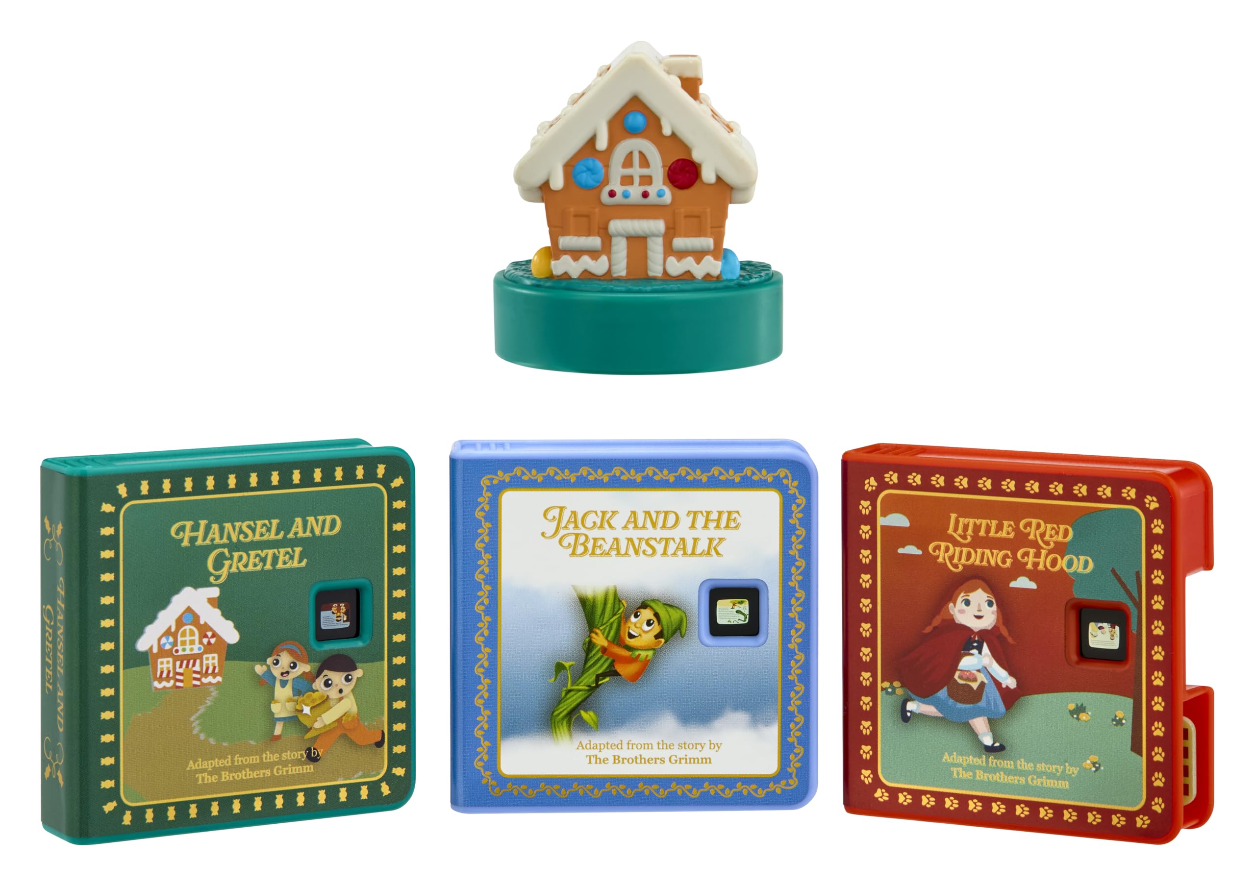 Little Tikes Fairy Tale Brothers Grimm Story Collection - 3 Stories with Light Effects for Ages 3+ 1