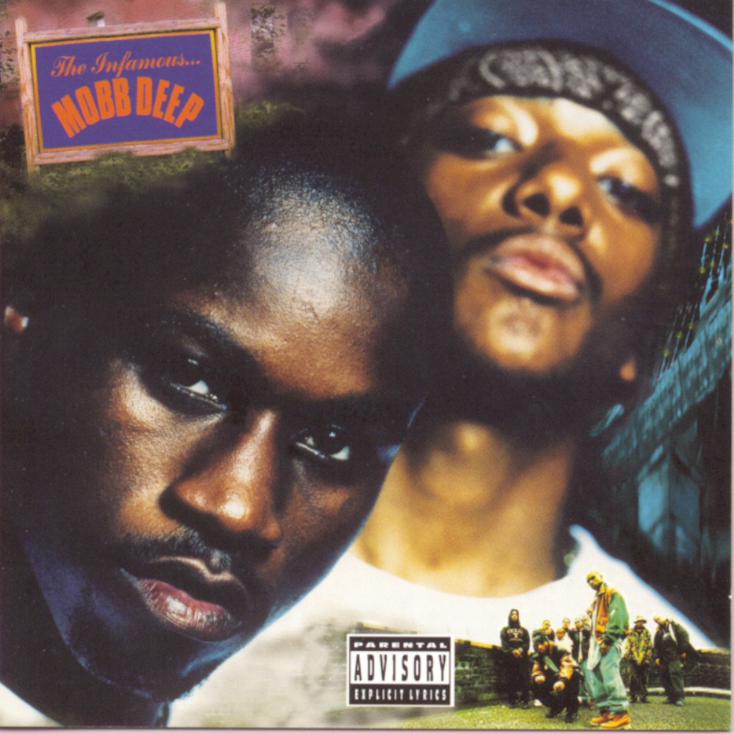 Mobb Deep - The Infamous [Explicit Lyrics Audio CD]