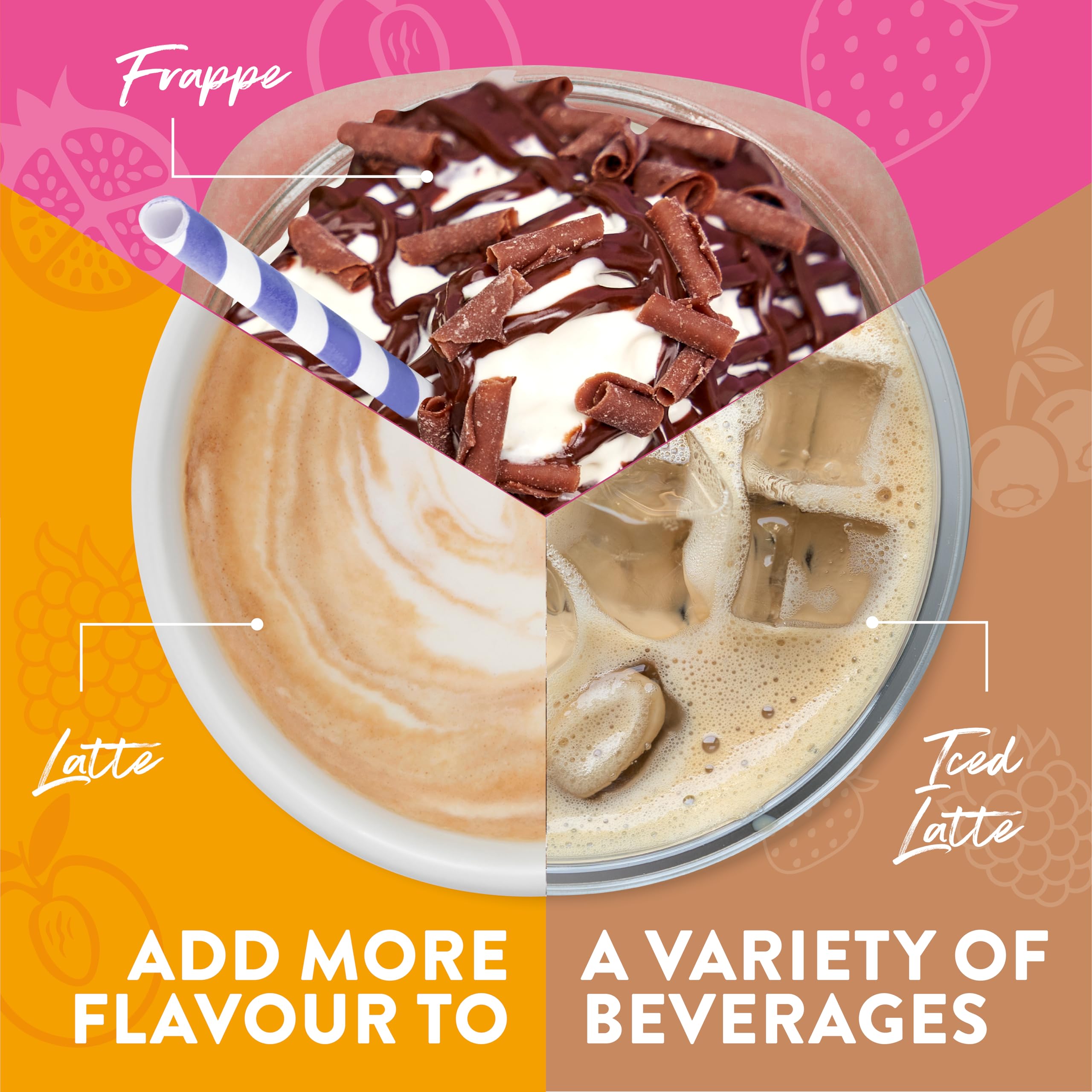 Simply Sugar Free Pumpkin Spice Syrup - 1 Litre Liquid Concentrate | Vegan & Halal Friendly 4