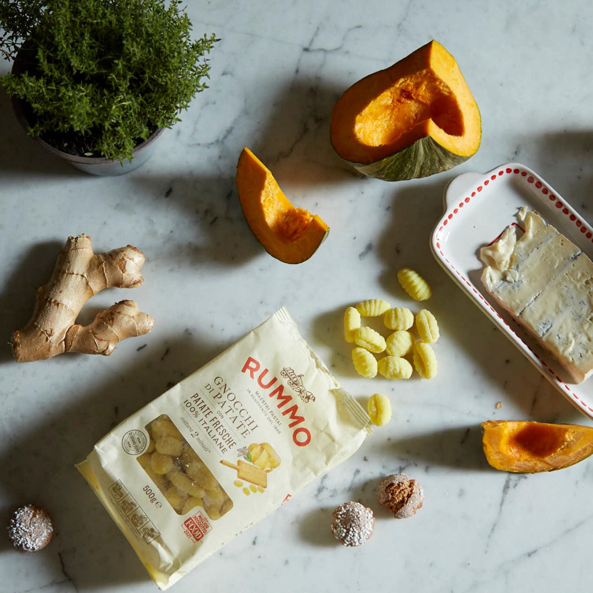 Rummo Gnocchi Di Patate Pasta No.117 - Light & Fluffy Italian Potato Pillows | 500g 5