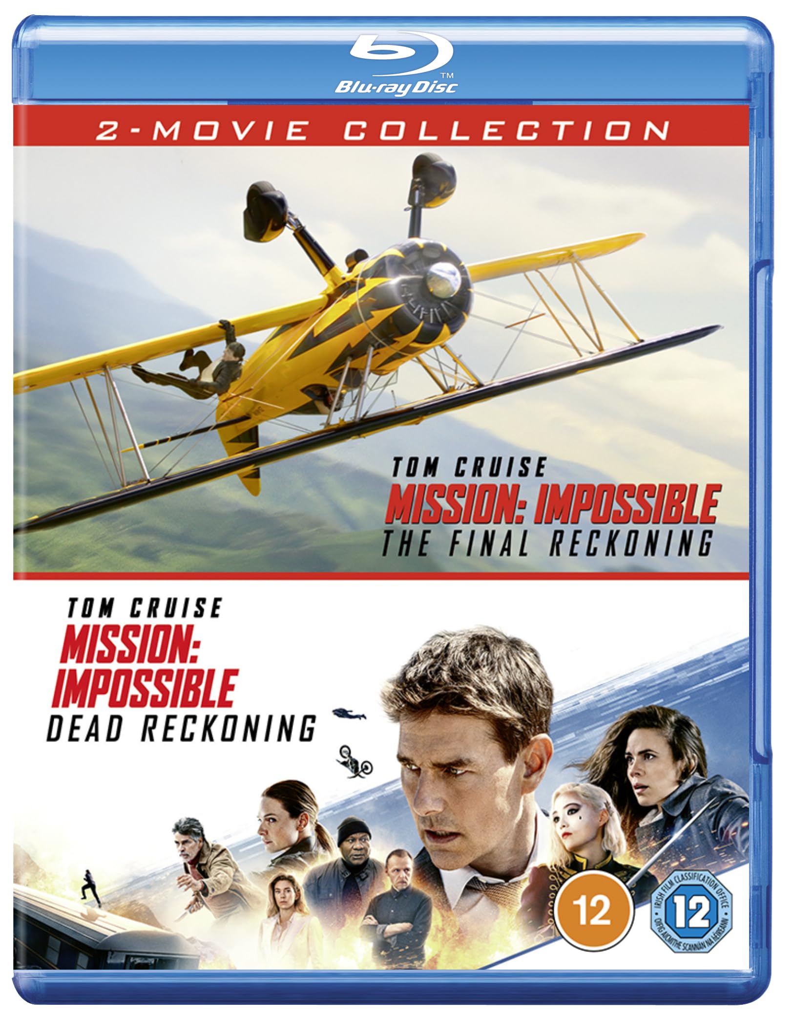 Mission: Impossible - Dead Reckoning & The Final Reckoning 2-Movie Collecti